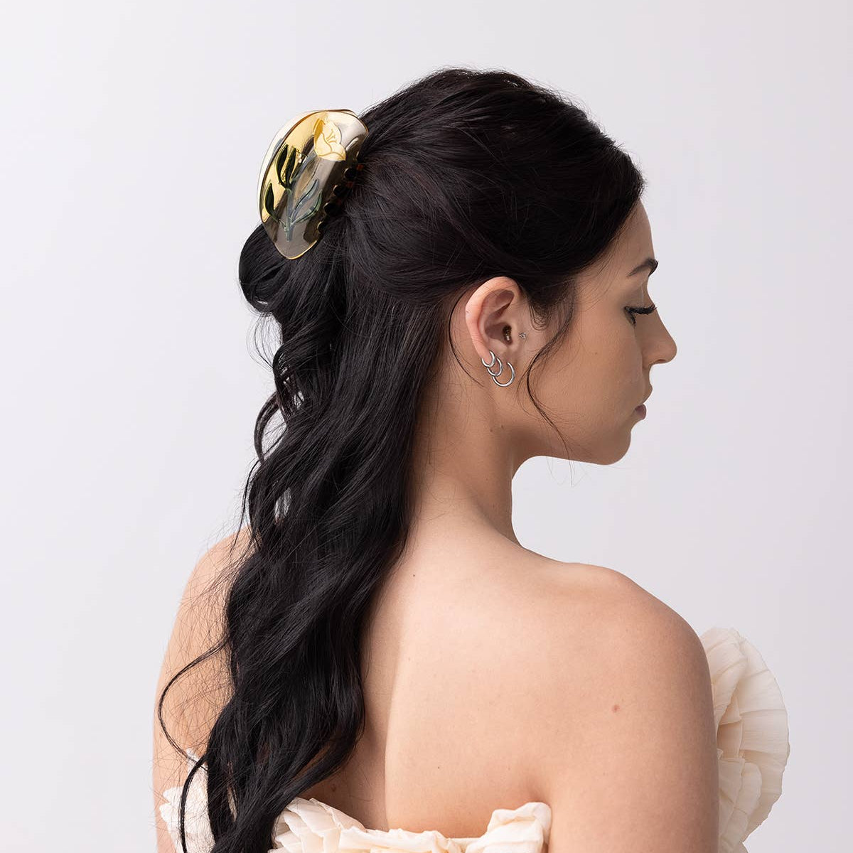 Buttercup Wild Flower Hair Claw