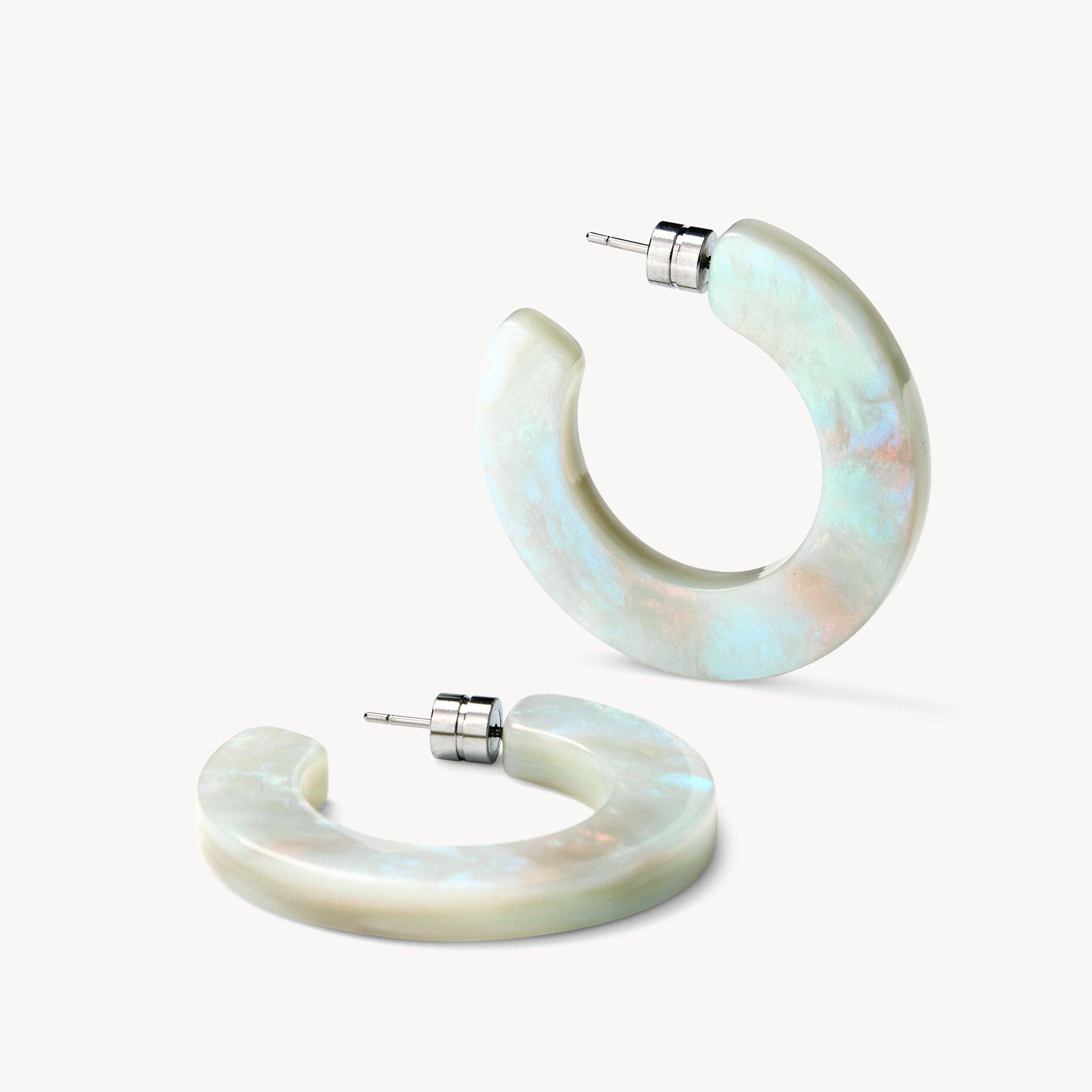 Kate Hoops in Astral Mint