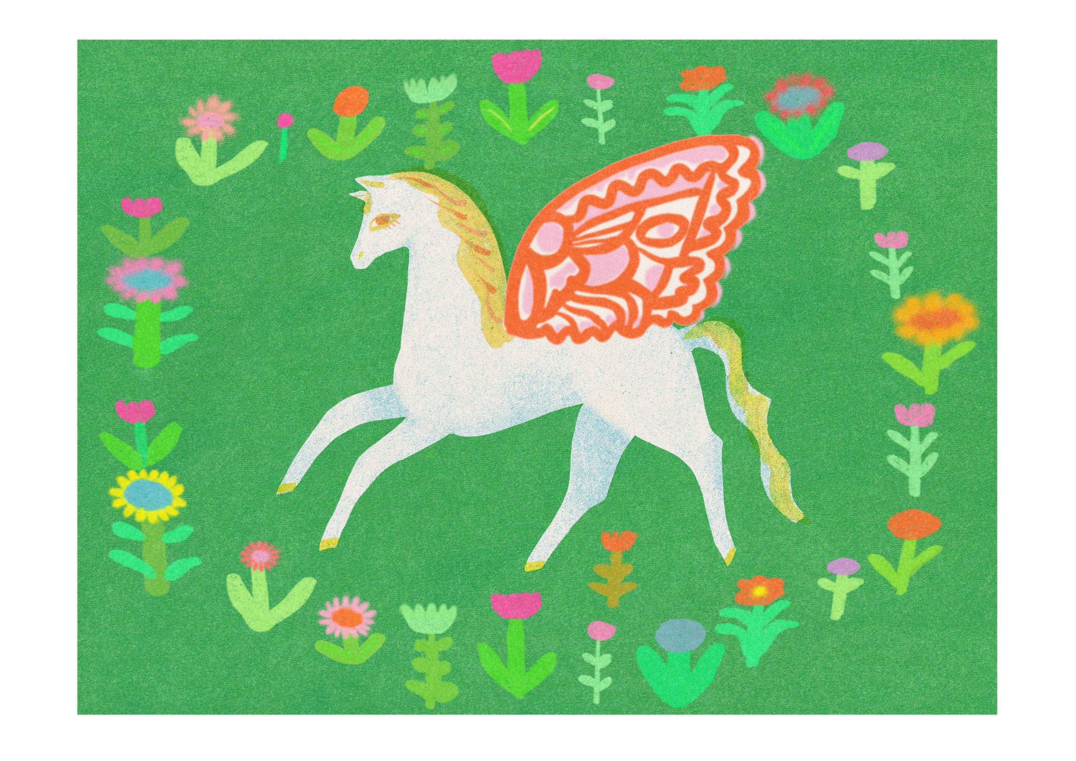 Meadow Spirit Art Print