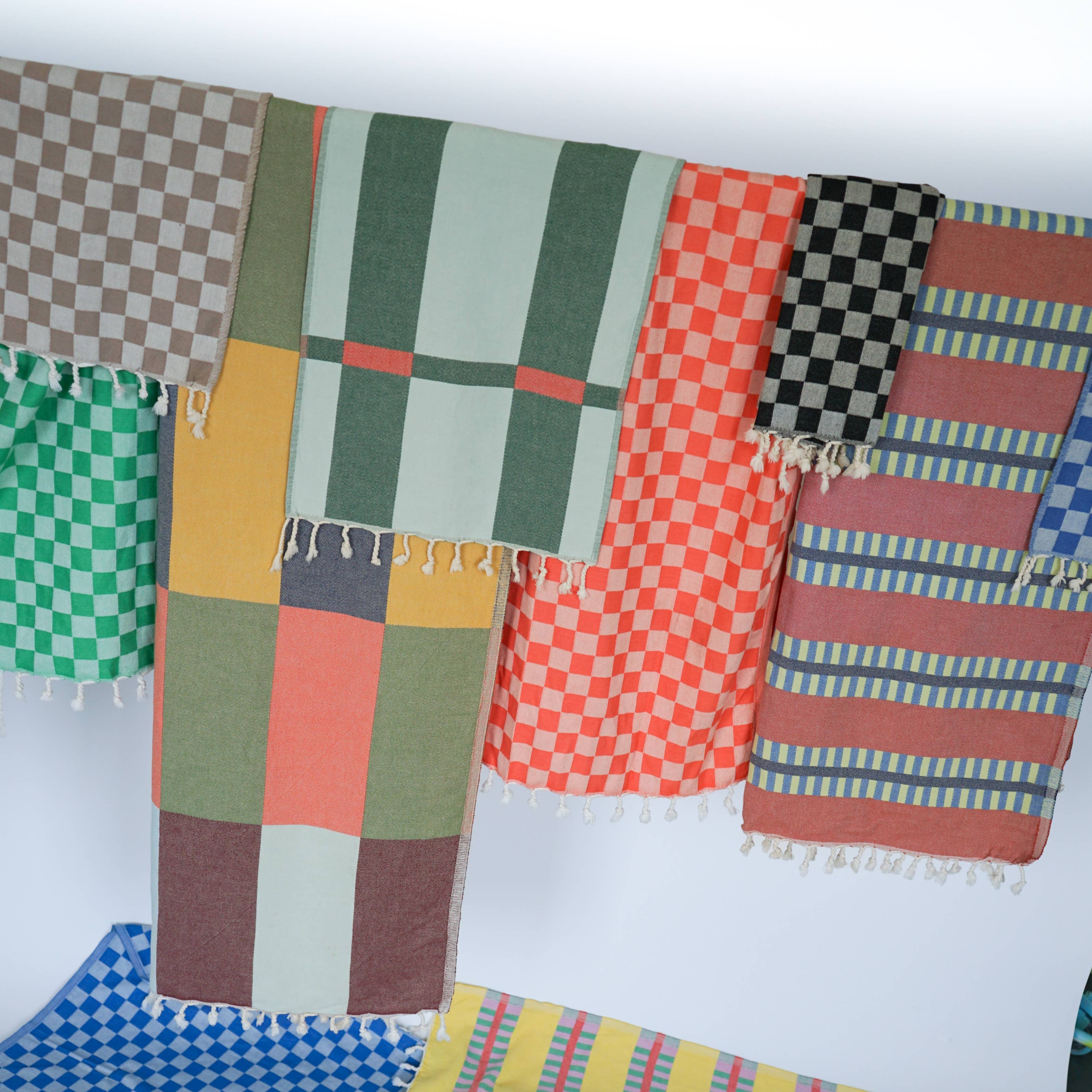 FENCE TURKISH TOWEL / CLOVER