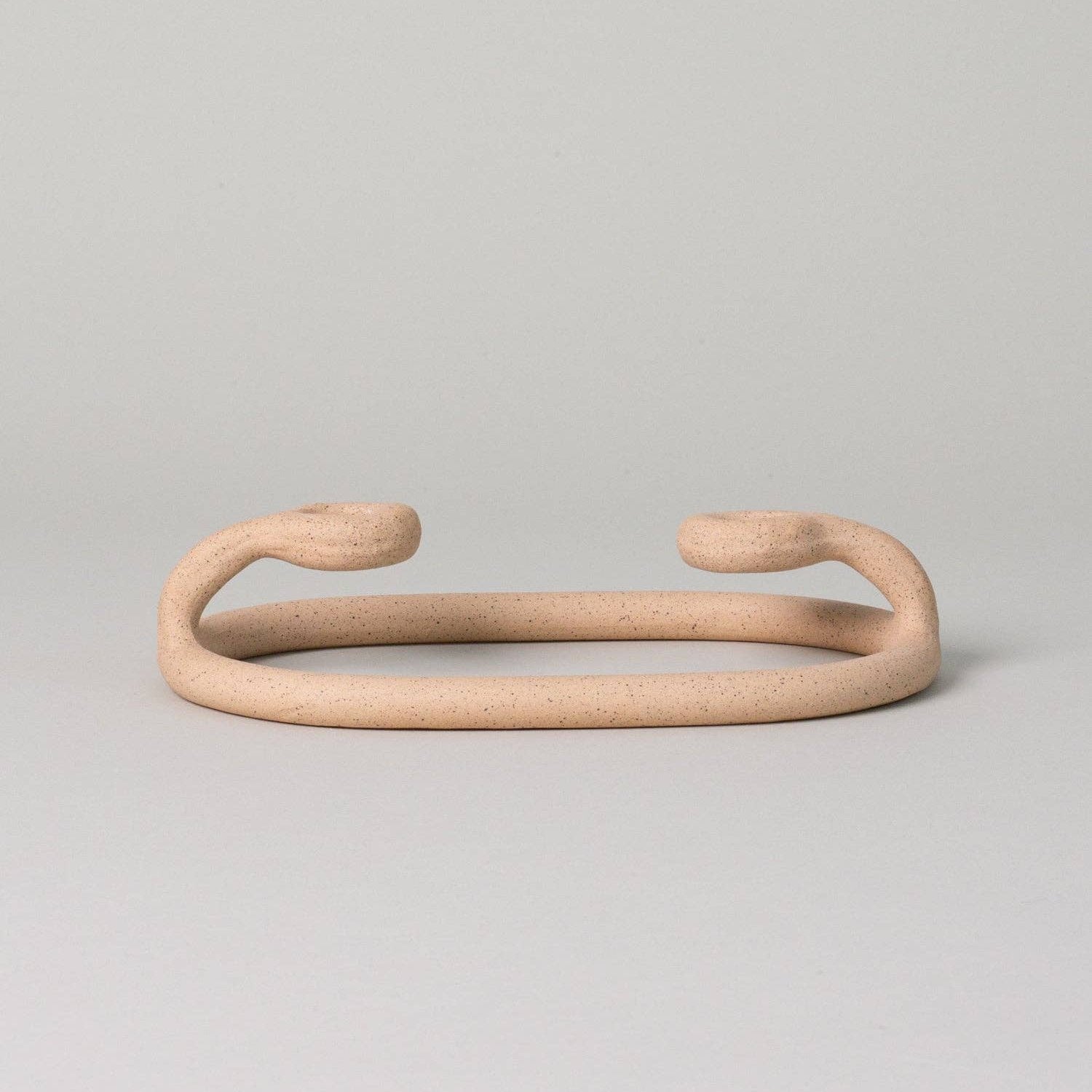 Duo Candlestick, Speckled