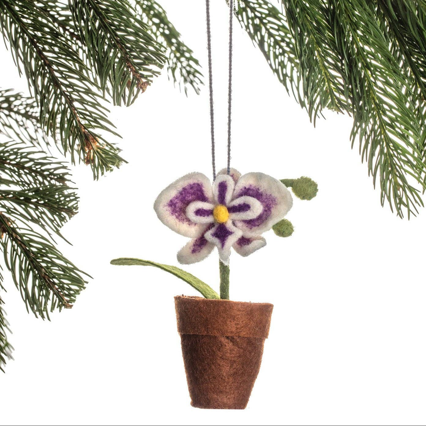 Orchid Ornament