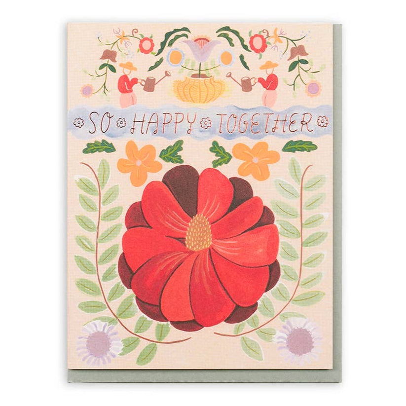 So Happy Together Card