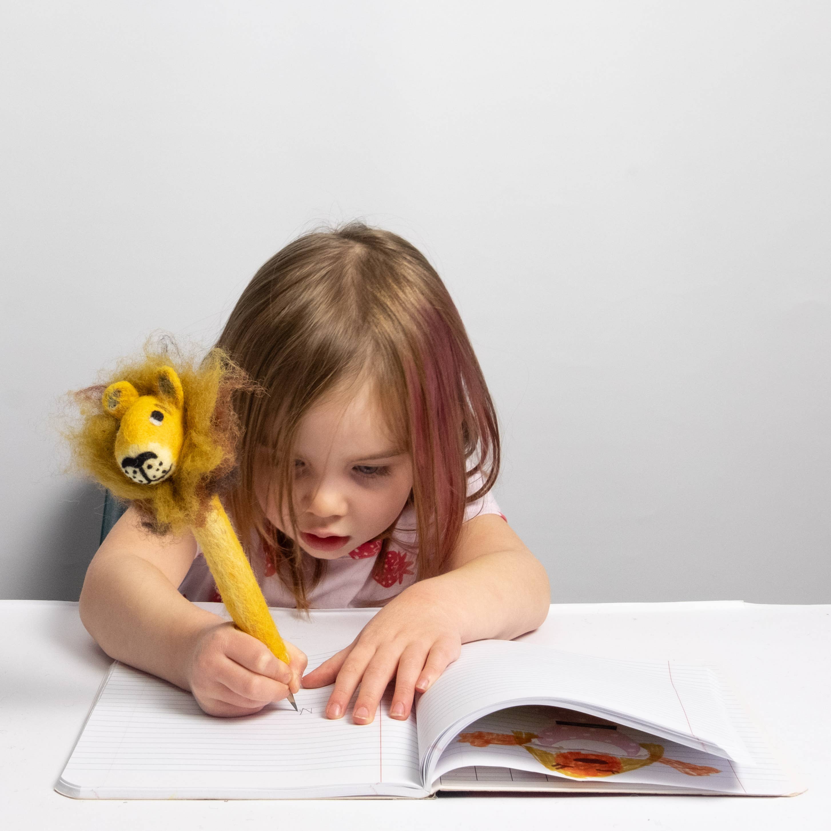 Pencil Topper - Lion