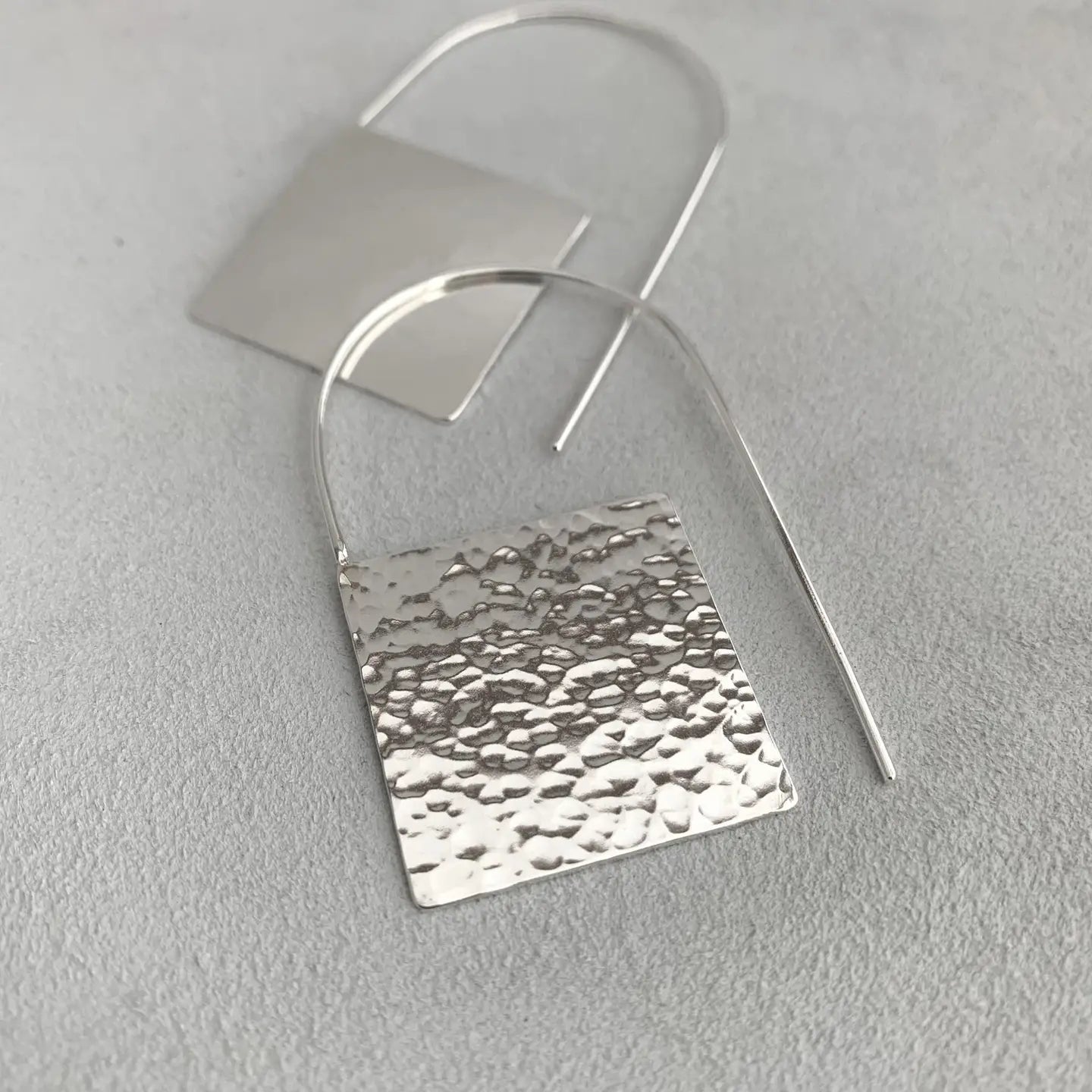 Square Charm XL Earrings