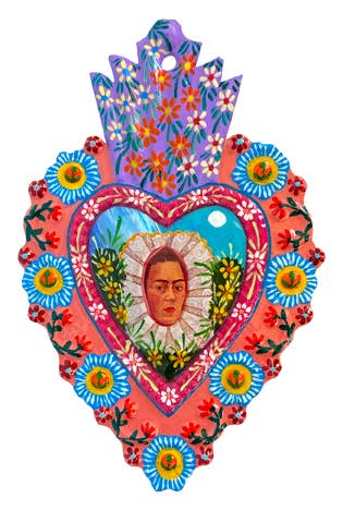Frida Tehuana Sticker