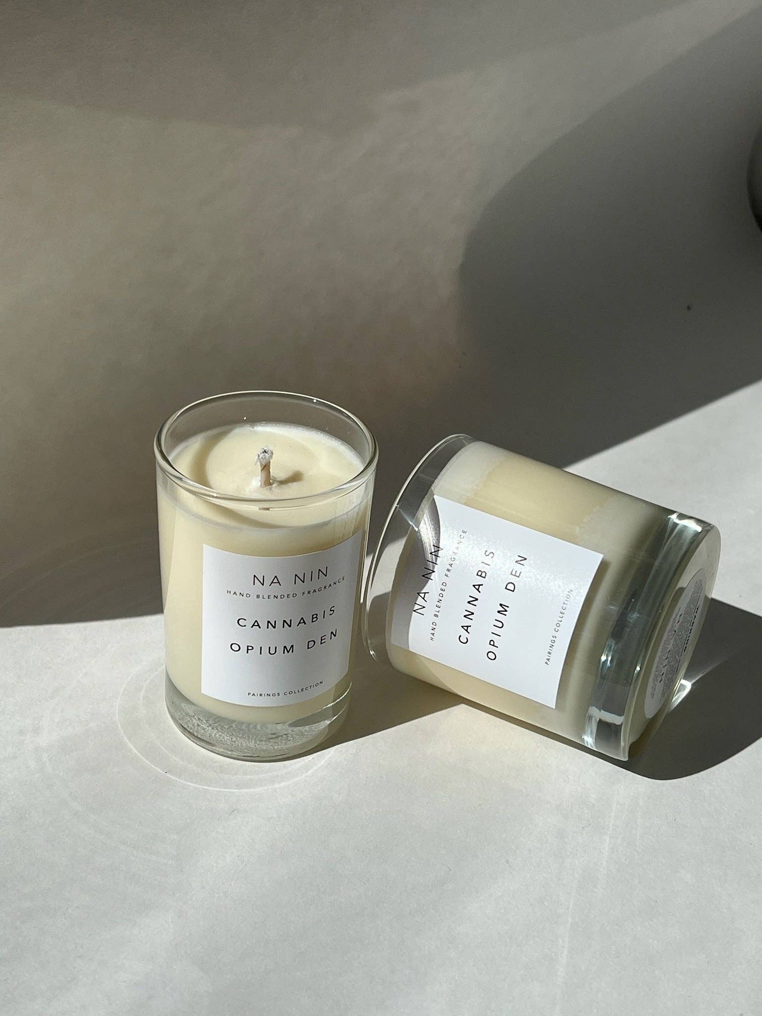 Cannabis & Opium Den Candle / Available in Multiple Sizes