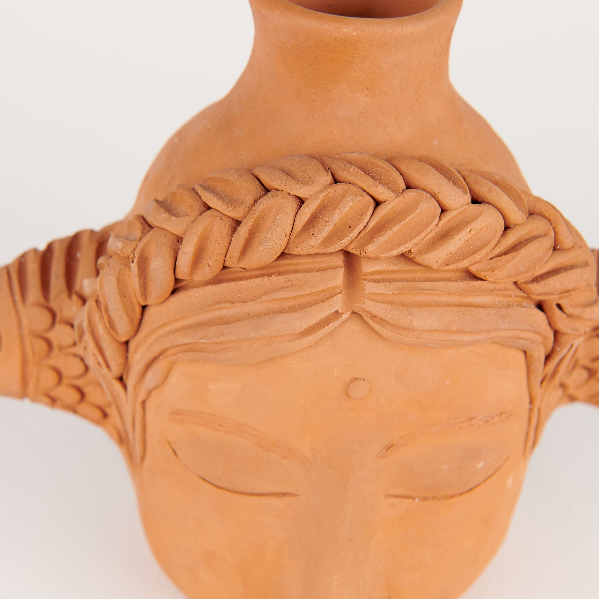 Teresita con Pez Vase