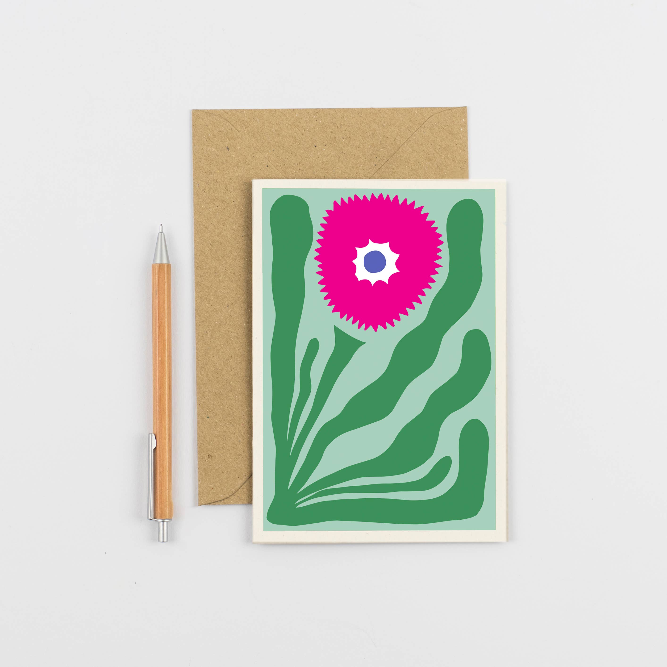 All Occasions Greeting Card - Blumen Pop