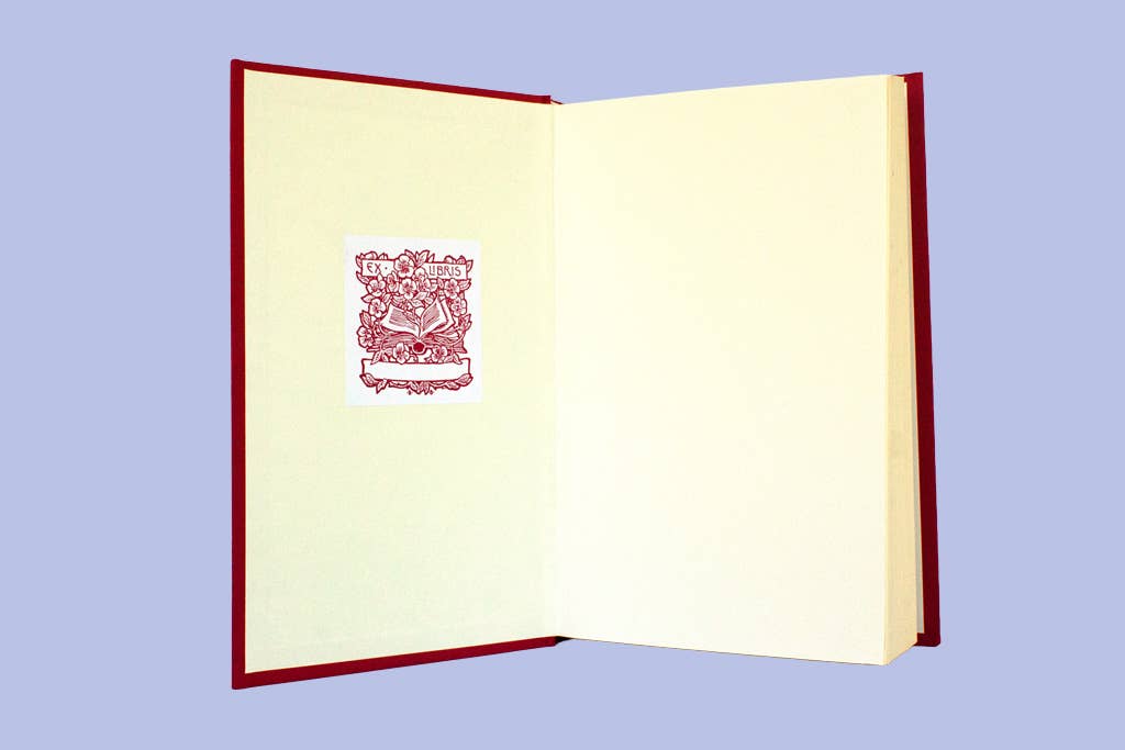 Floral Bookplates