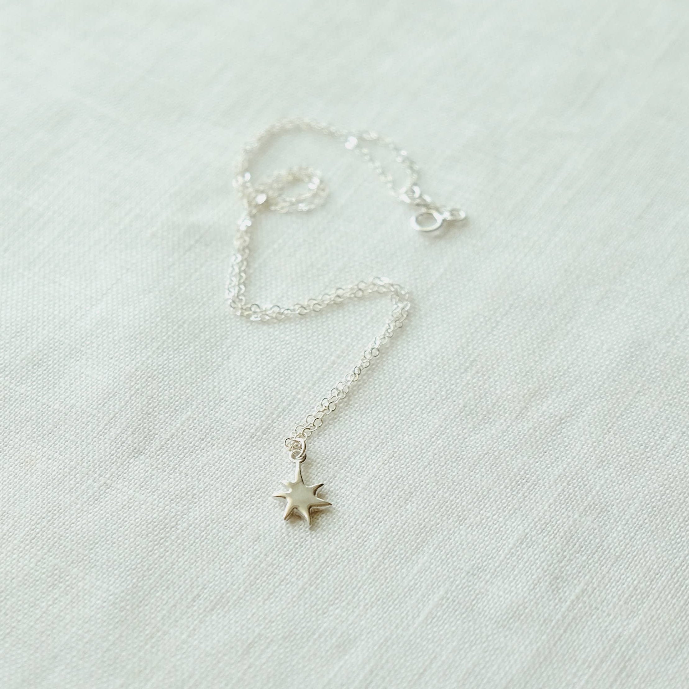 Sunburst Charm Necklace