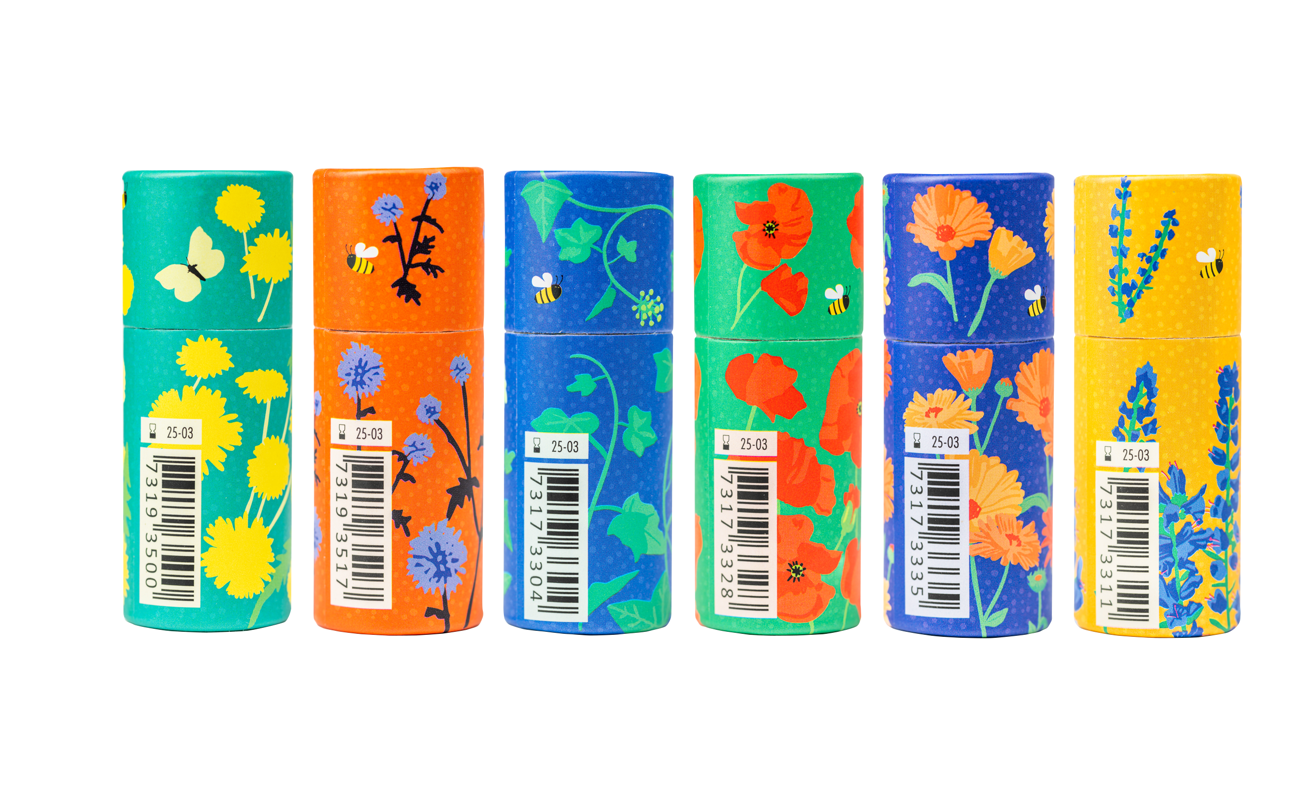 Läppbalsam - Kokos och honung - i pappersförpackning