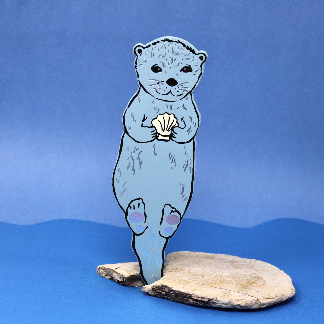 Otter Bookmark