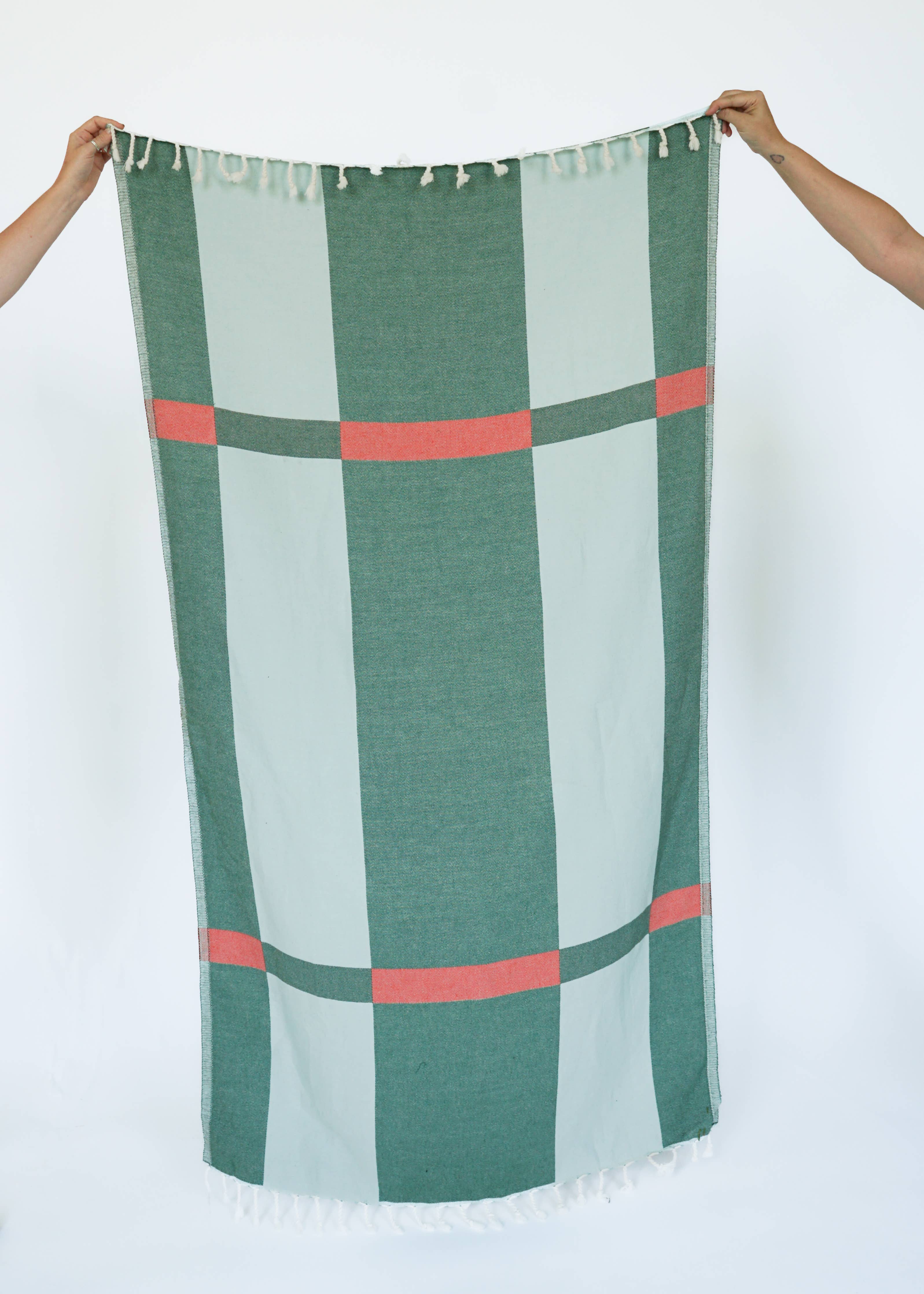 FENCE TURKISH TOWEL / CLOVER