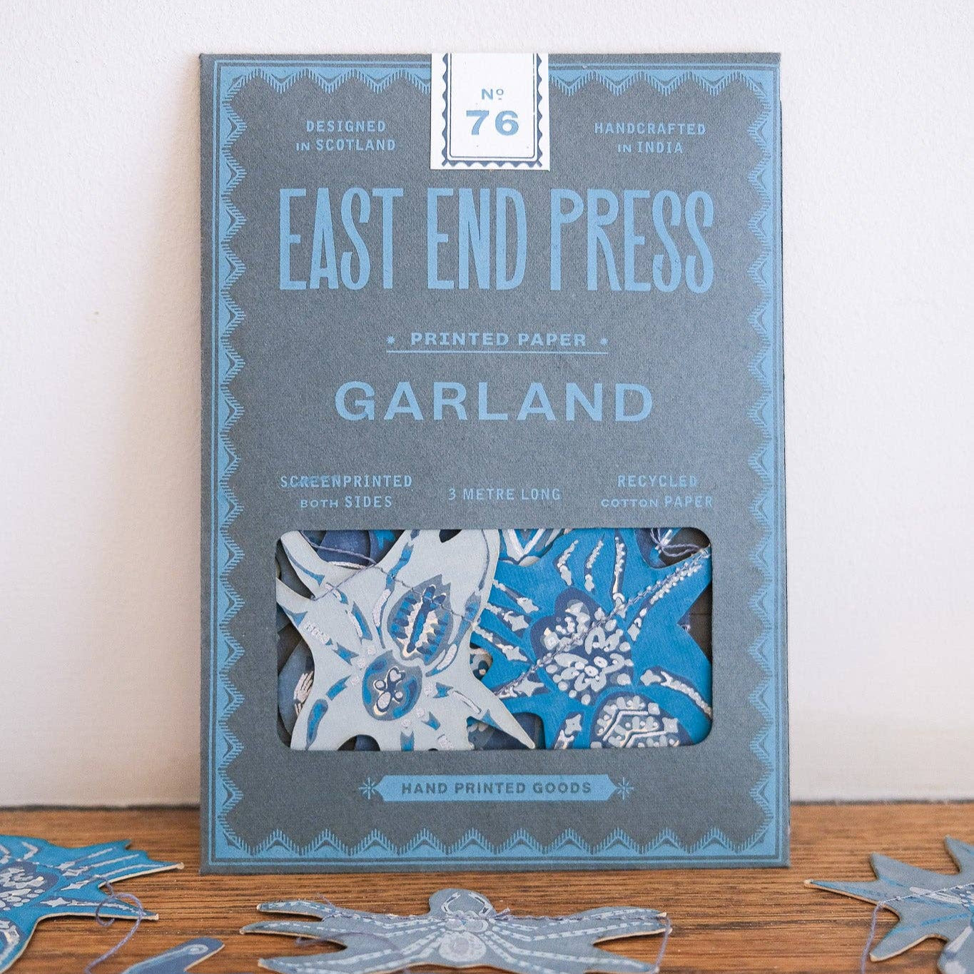 Creeping Spider Sewn Garland