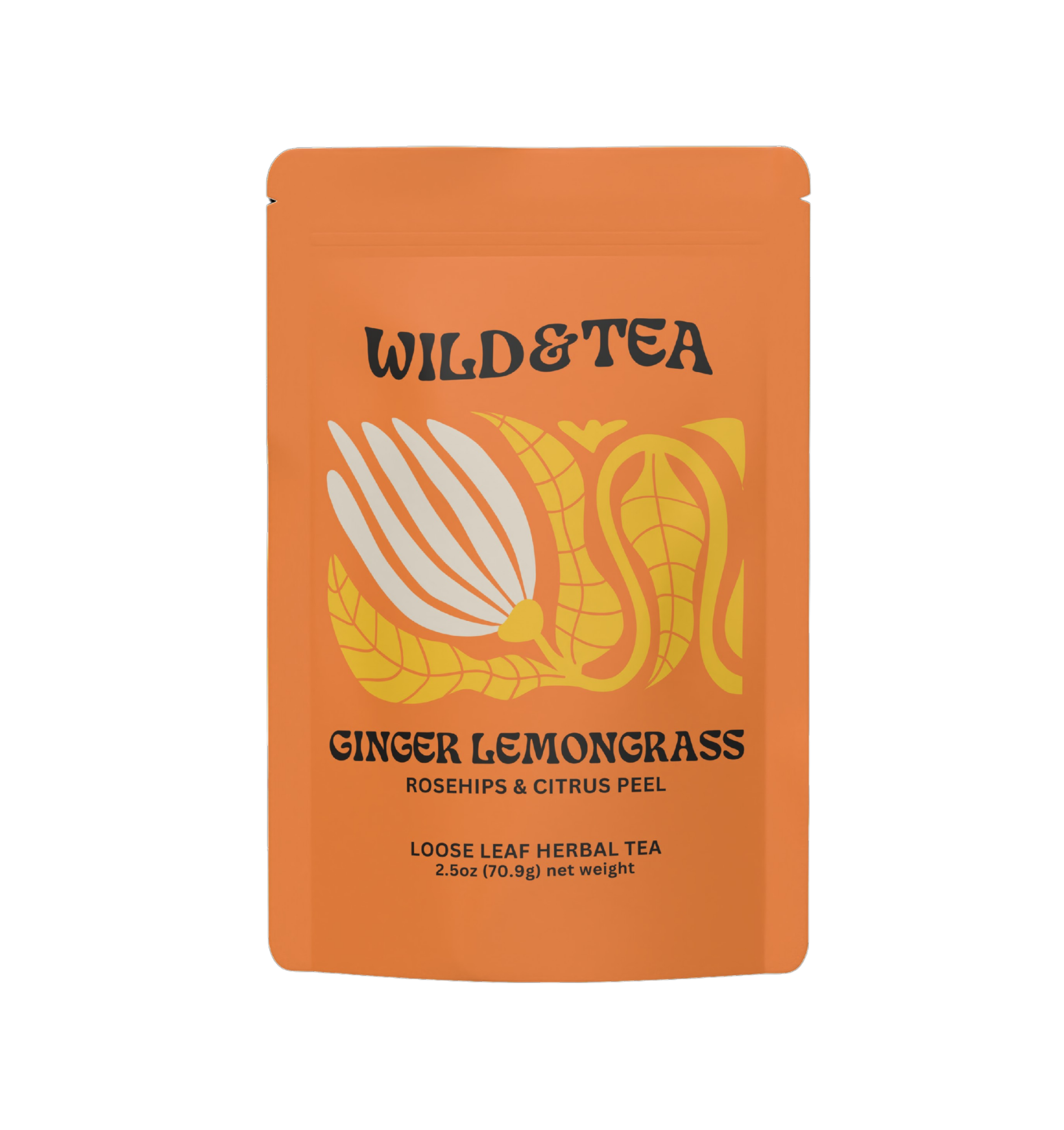 Ginger Lemongrass Herbal Tea