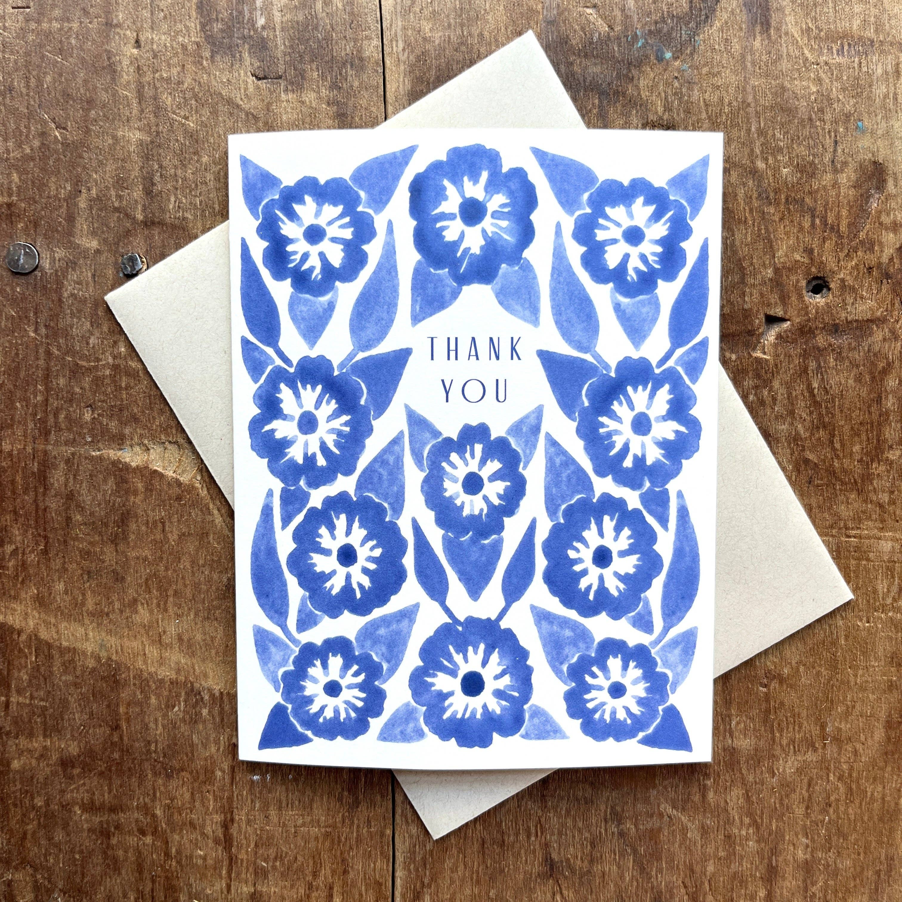 "Thank You," Greeting Card Boxed Set