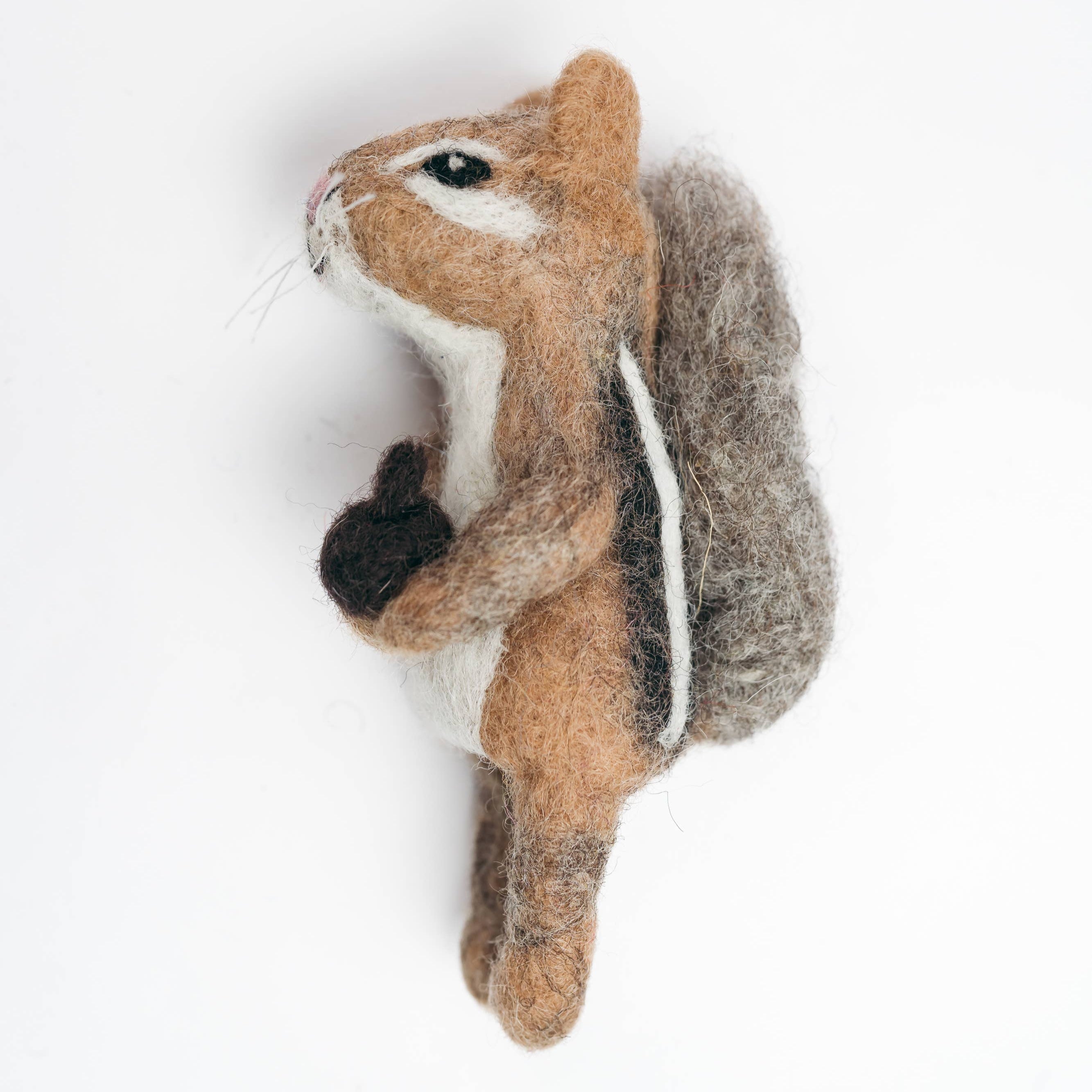 Chipmunk Finger Puppet