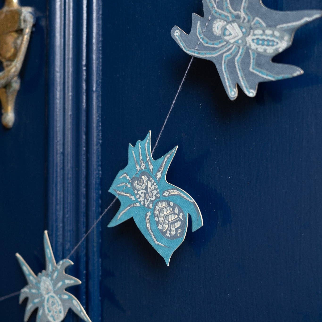 Creeping Spider Sewn Garland