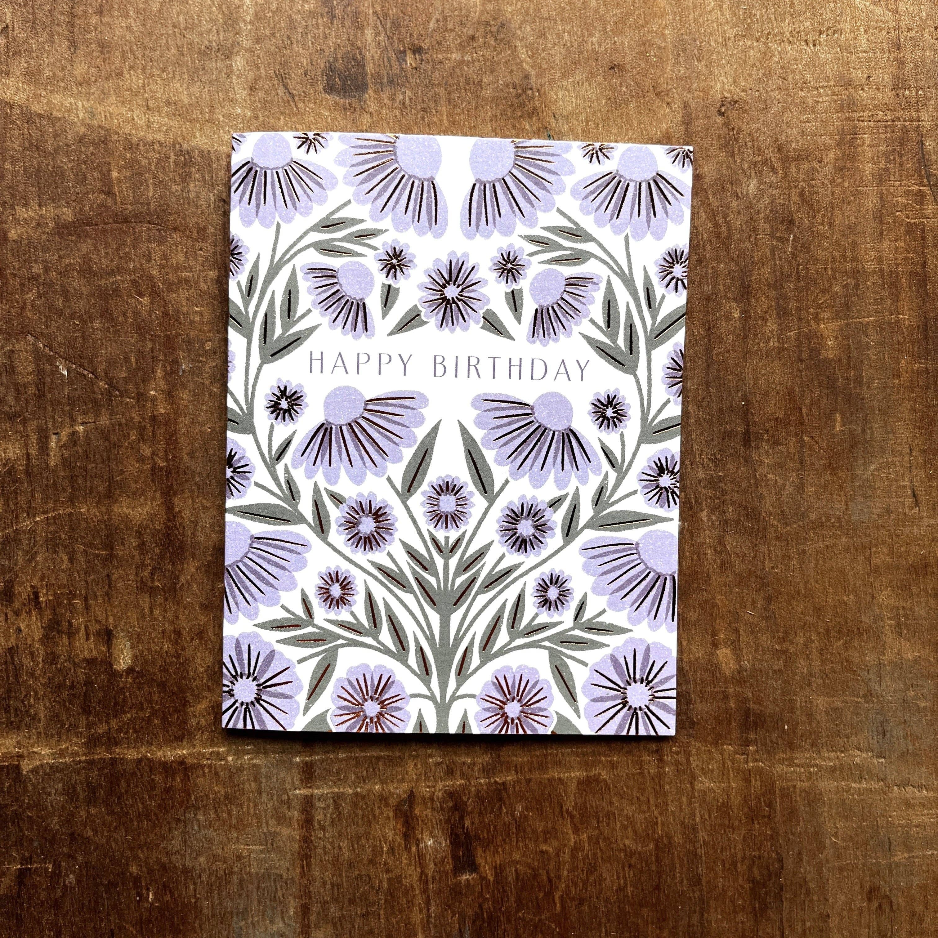 Happy Birthday Greeting Card