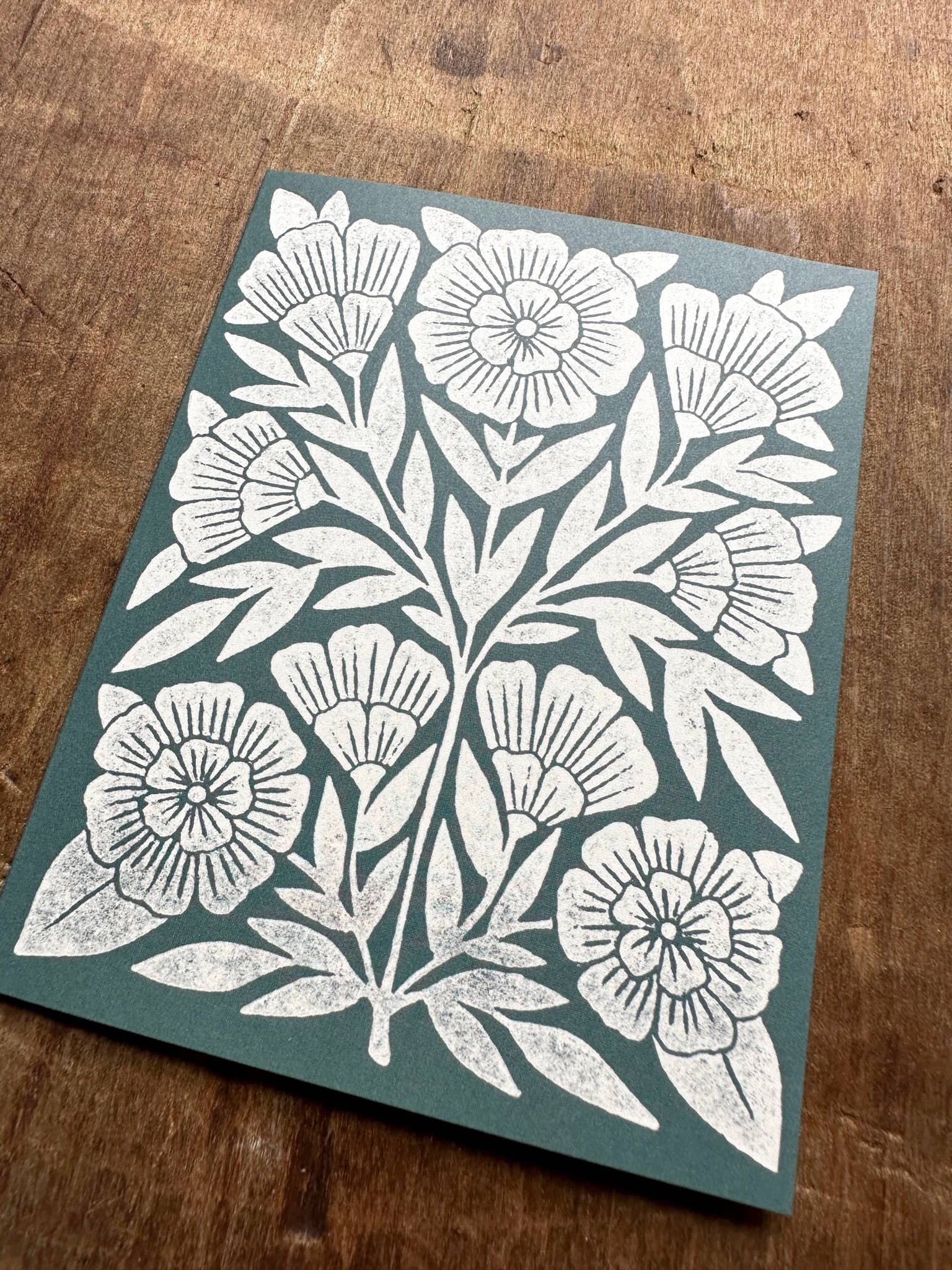 Blank Greeting Card: Box of Six