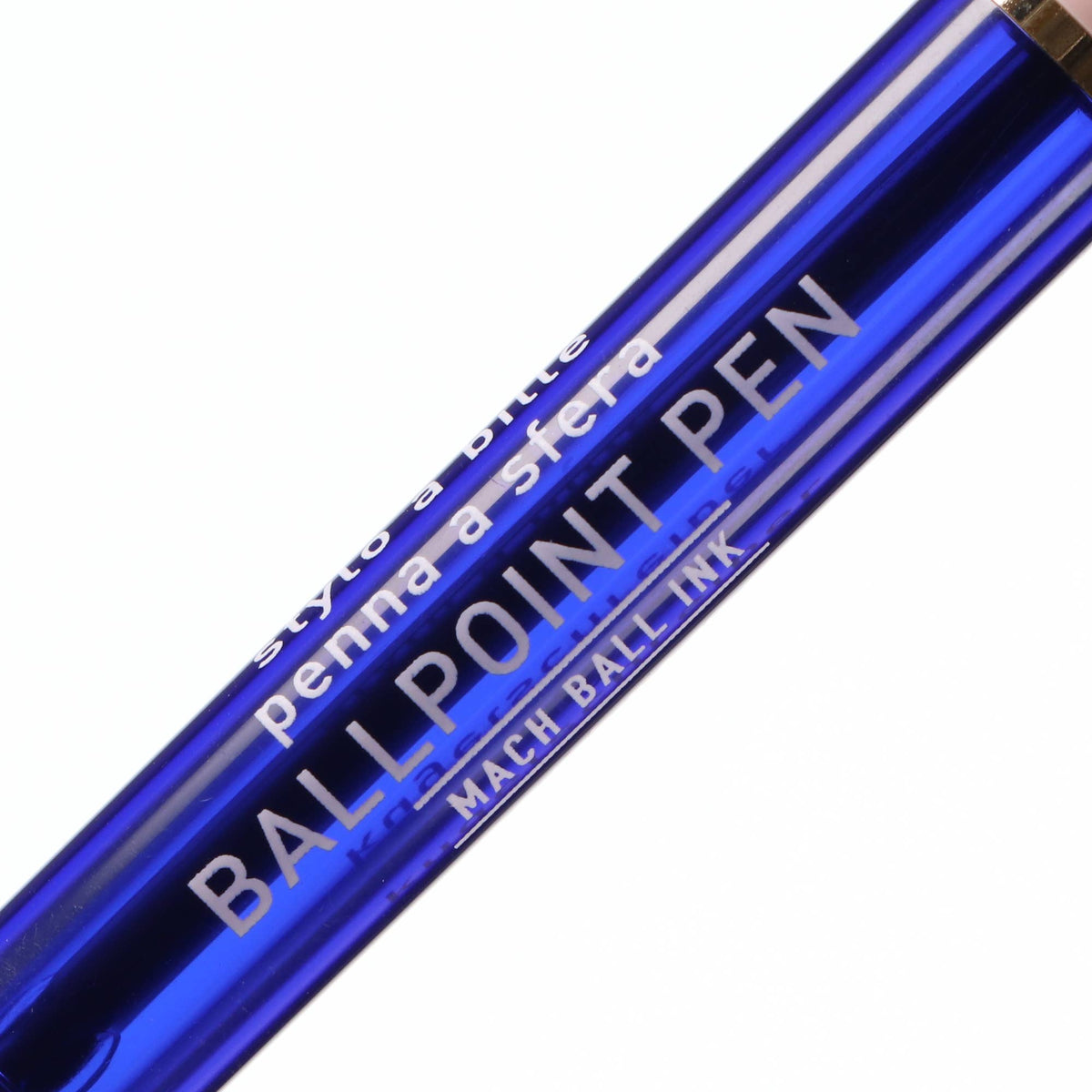 DxA Mach Ballpoint Pen - 0.5mm Black Oil-based ink