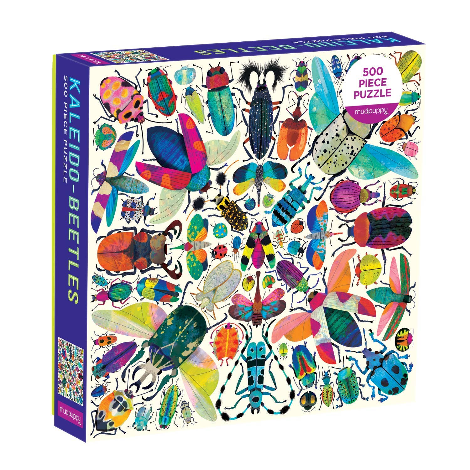 Kaleido-Beetles Family Puzzle