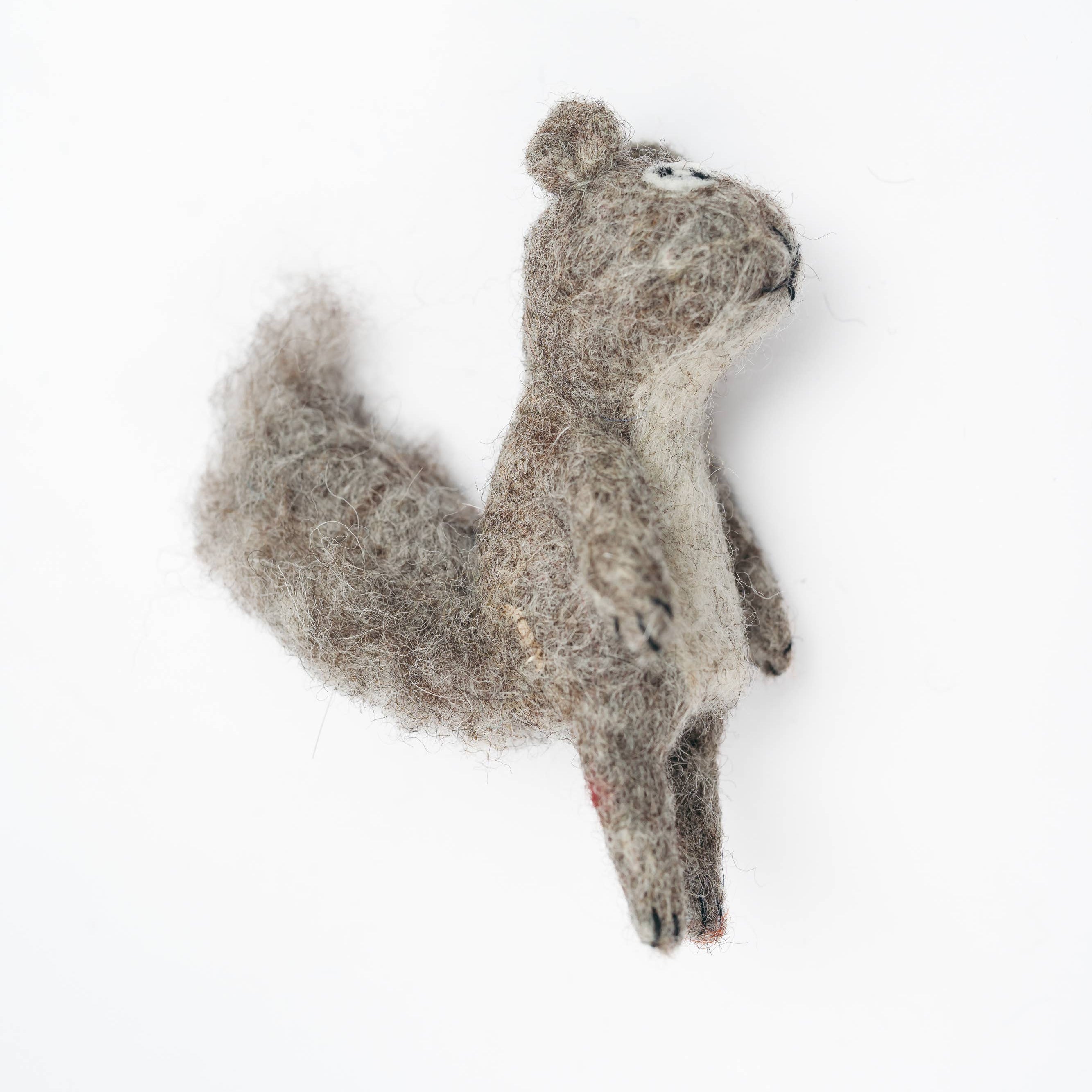 Squirrel Finger Puppet
