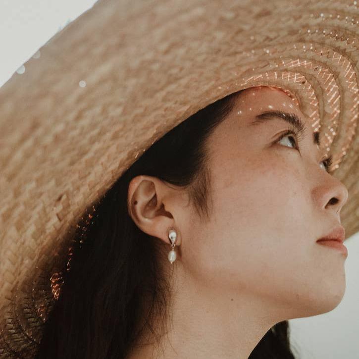 Surya Pearl Studs