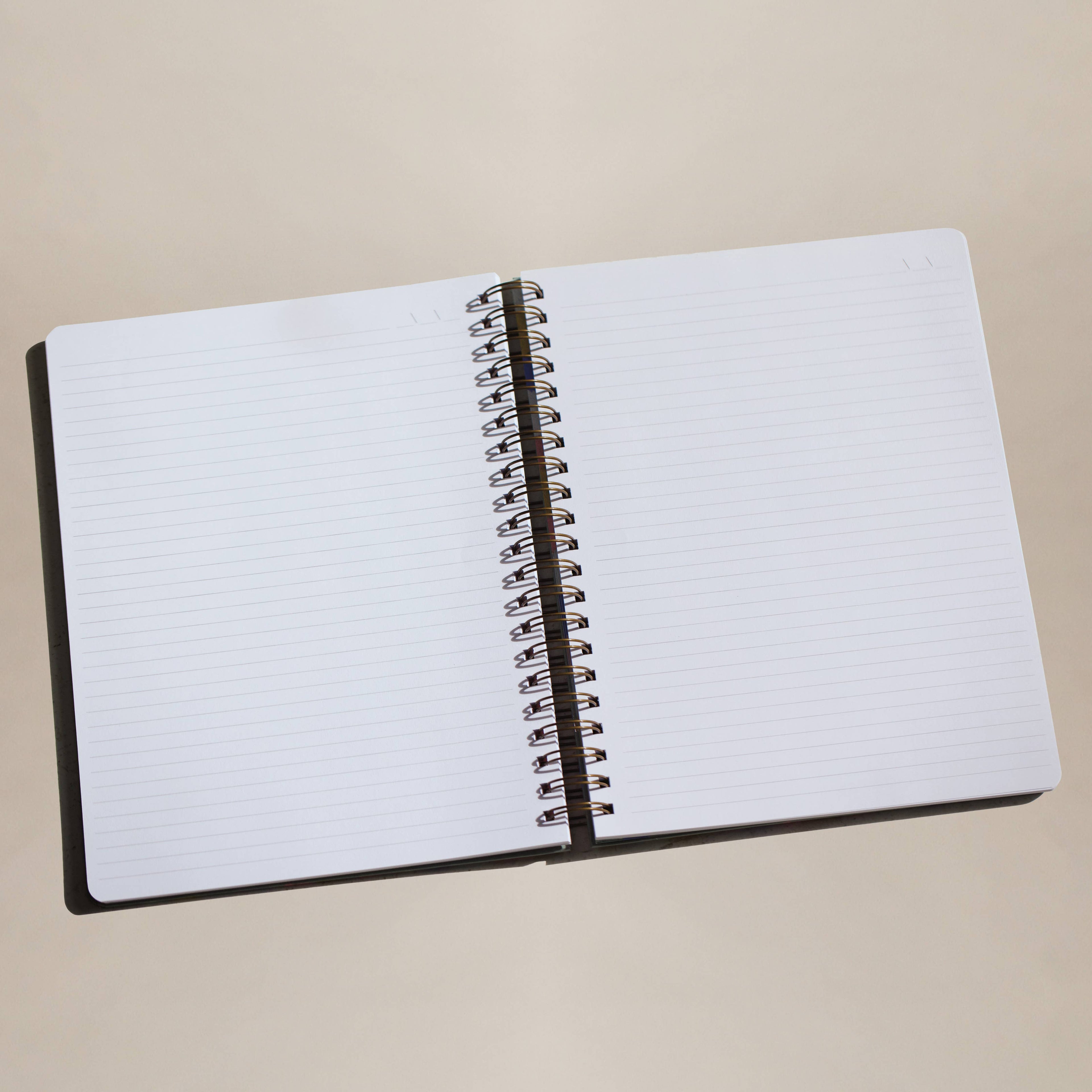 Pastel Weave Big Notebook