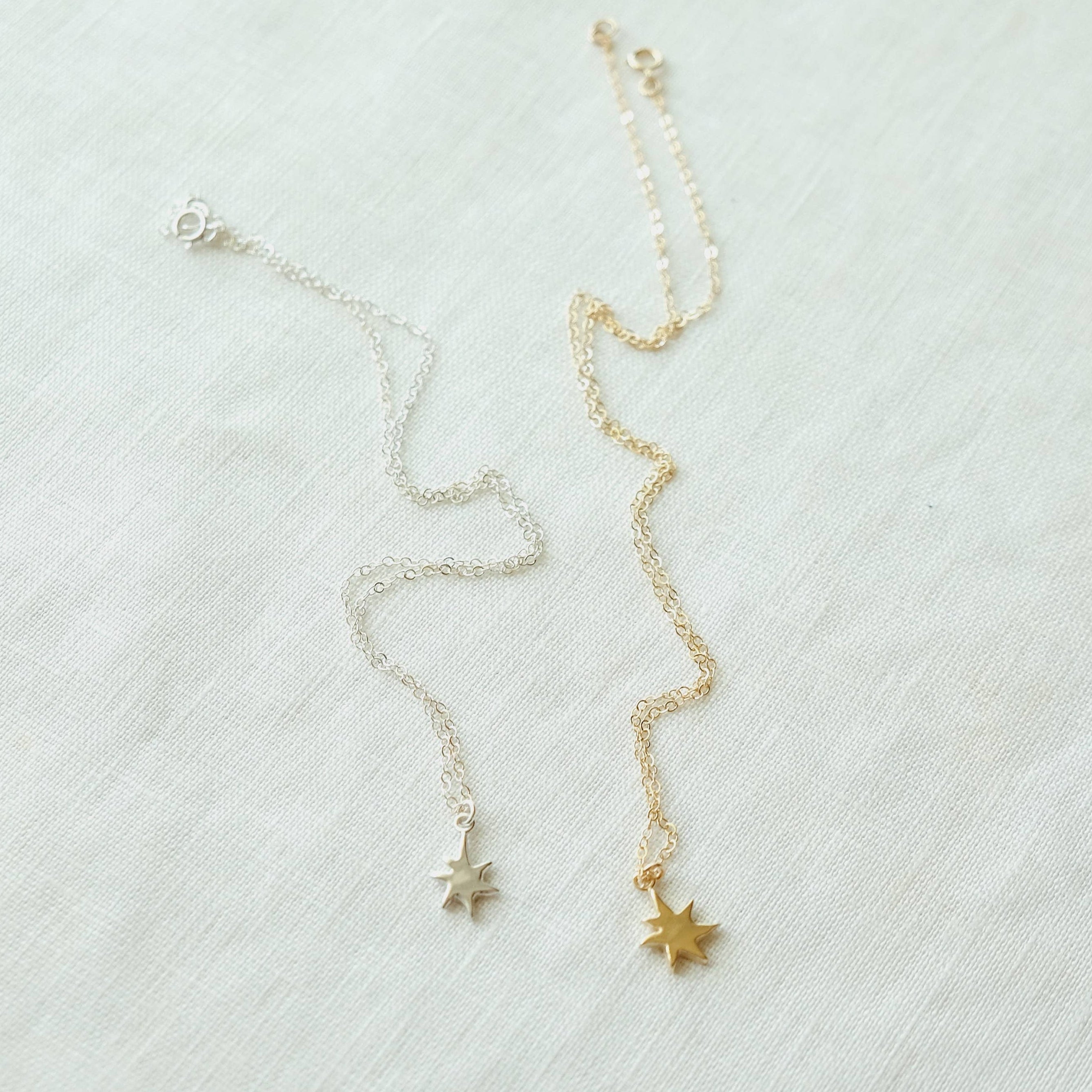 Sunburst Charm Necklace