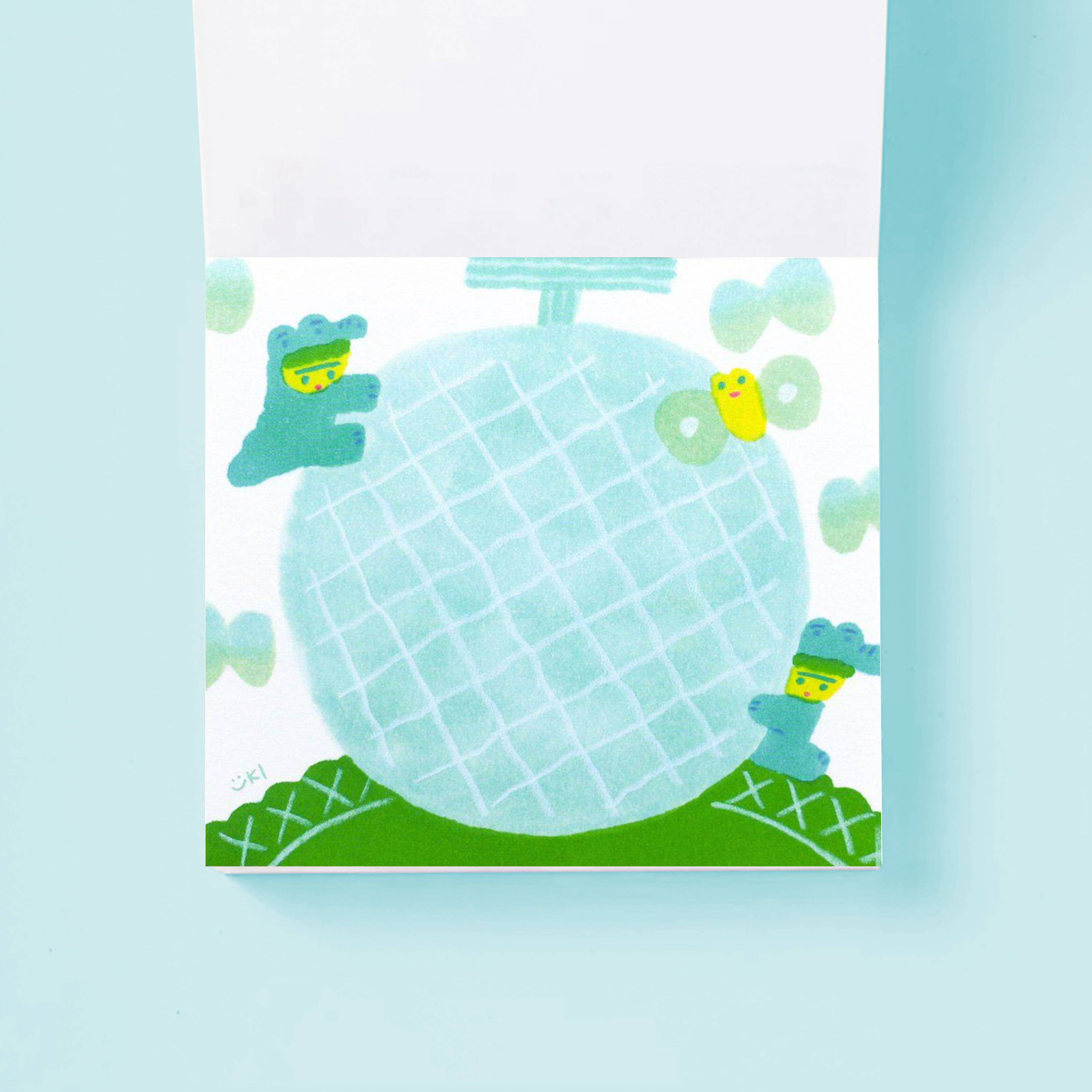 Fruits Block Memo