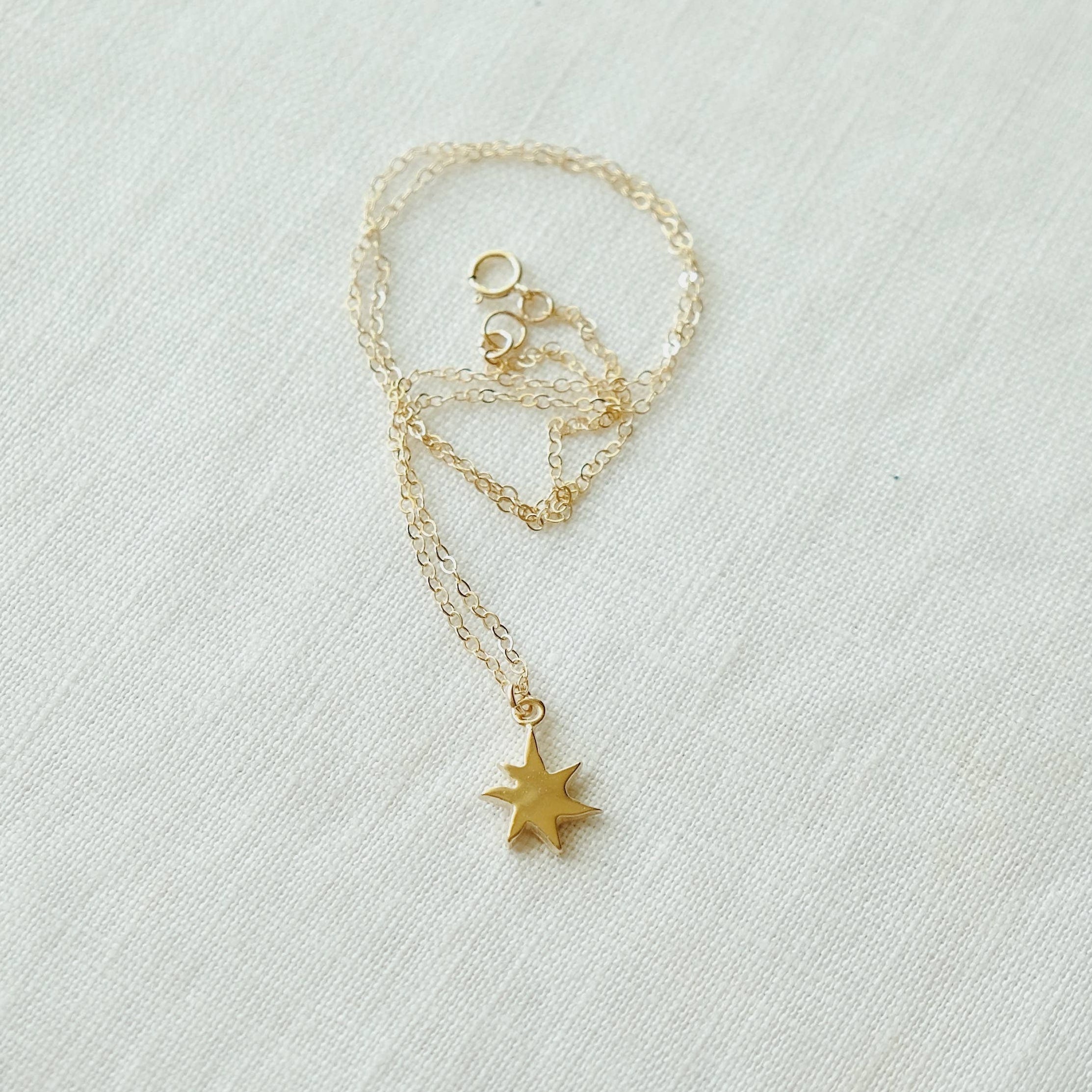 Sunburst Charm Necklace