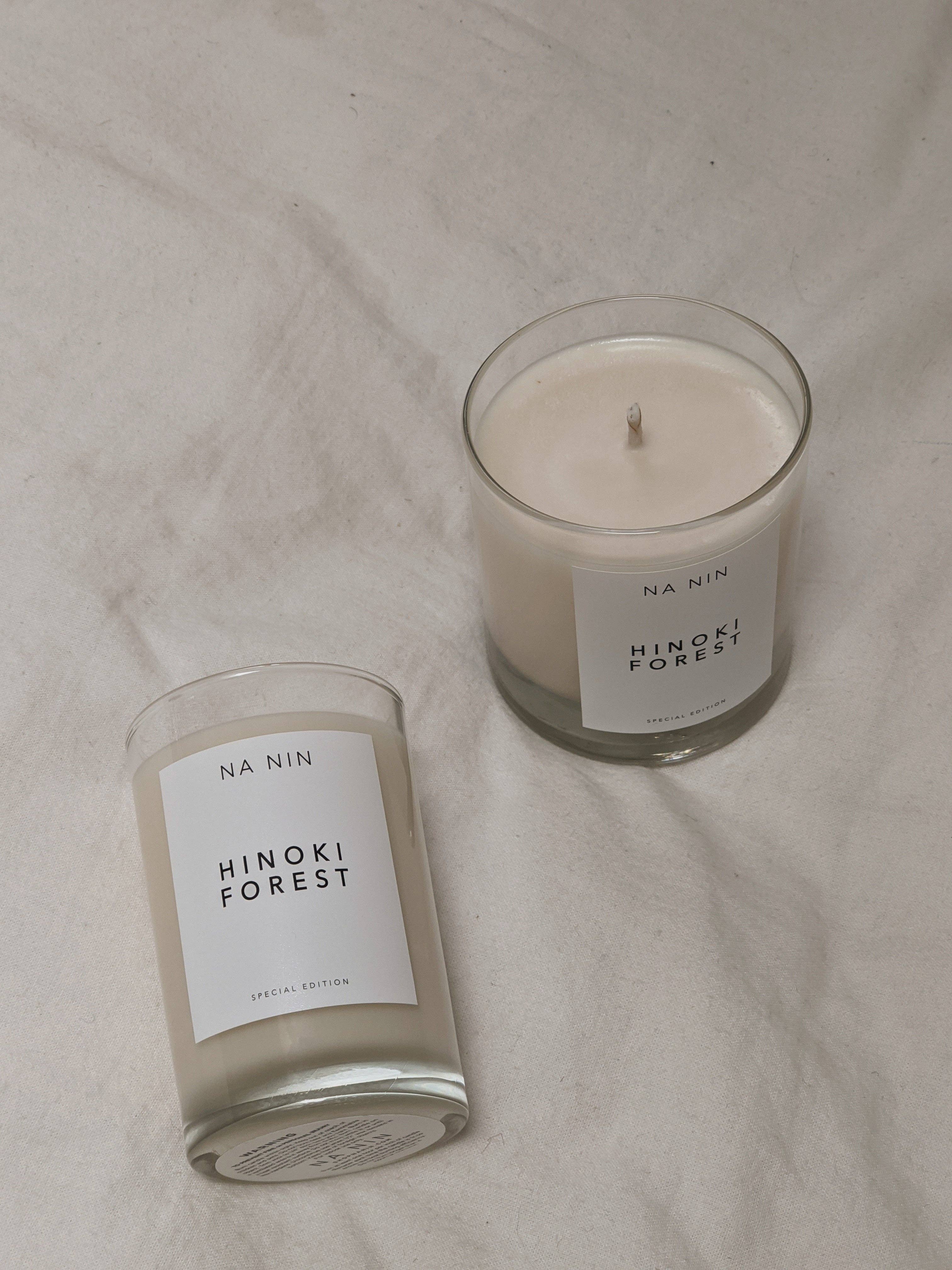 Hinoki Forest Candle / Available in Multiple Sizes