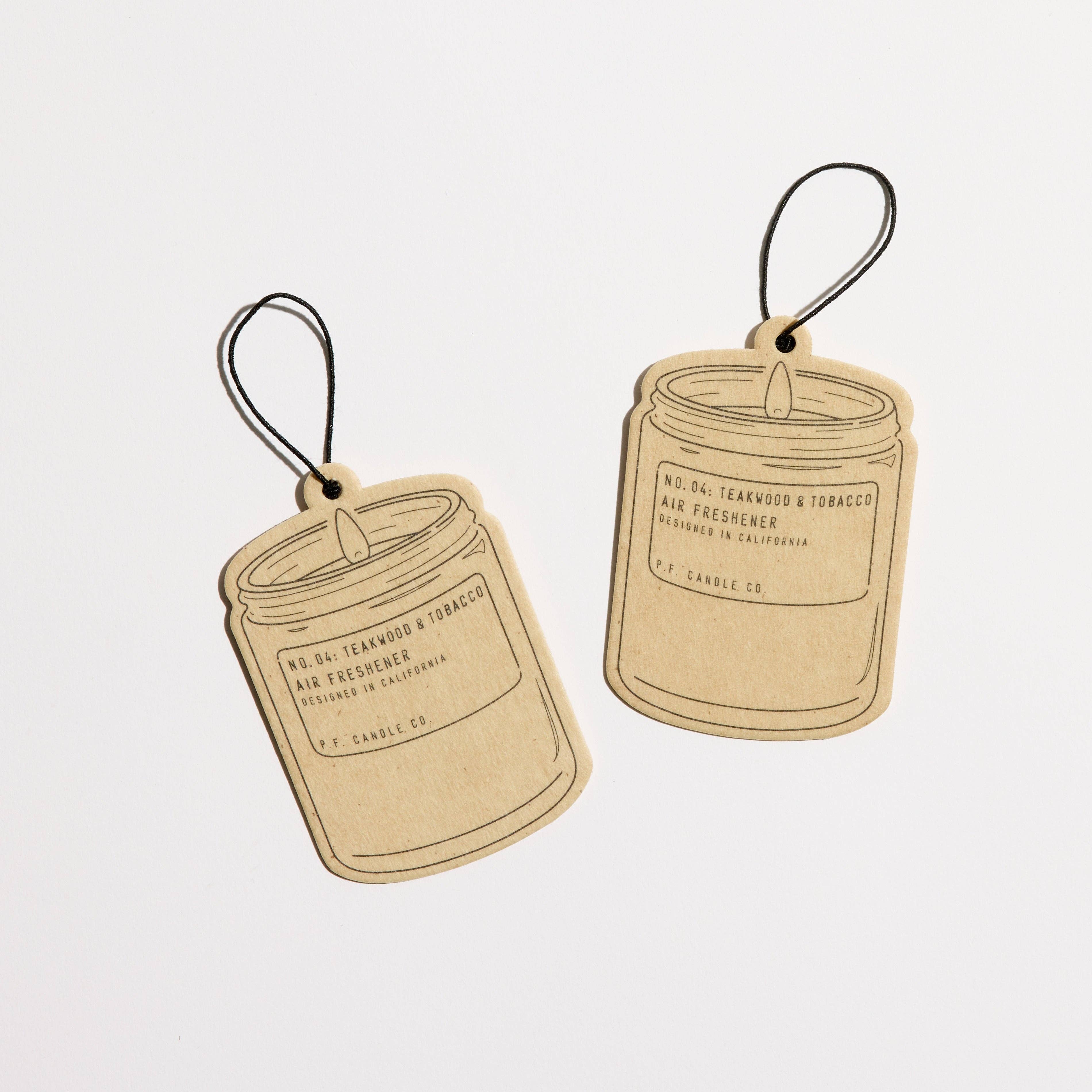 Teakwood & Tobacco– Air Freshener