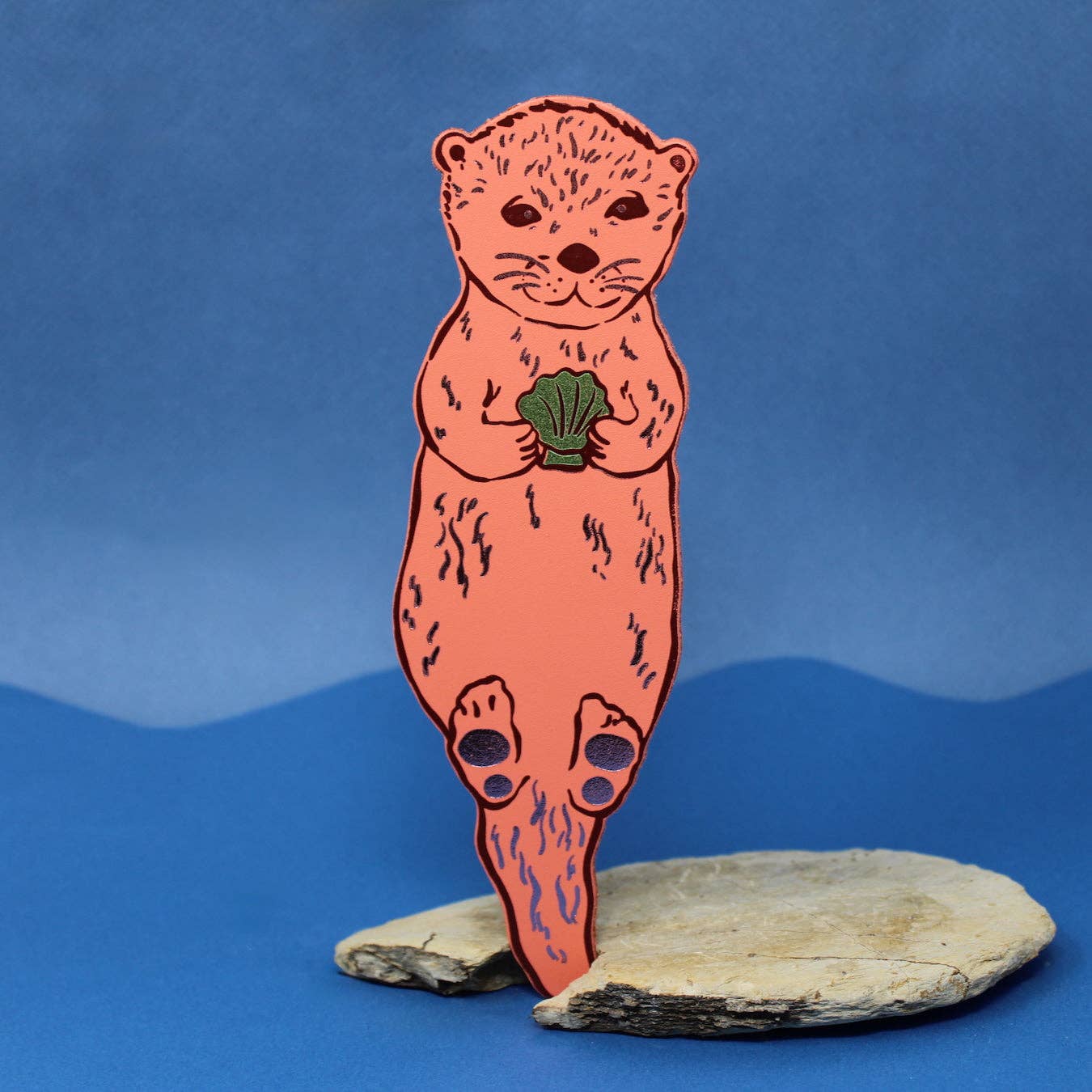 Otter Bookmark