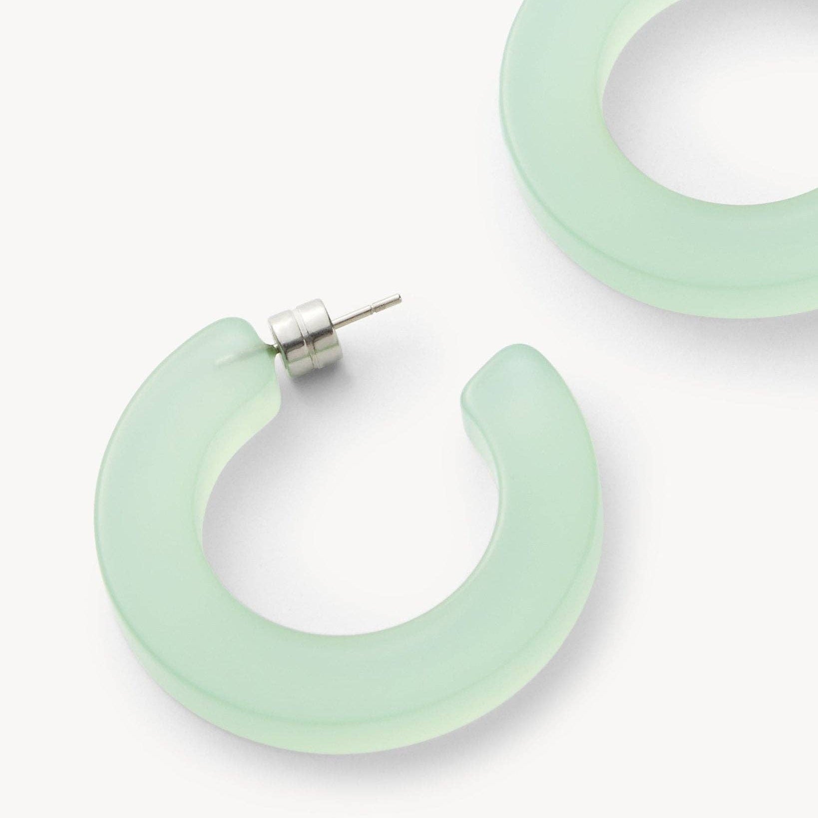 Kate Hoops in Sea Glass