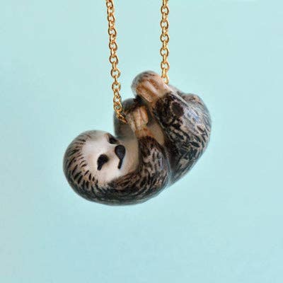 Baby Sloth Necklace