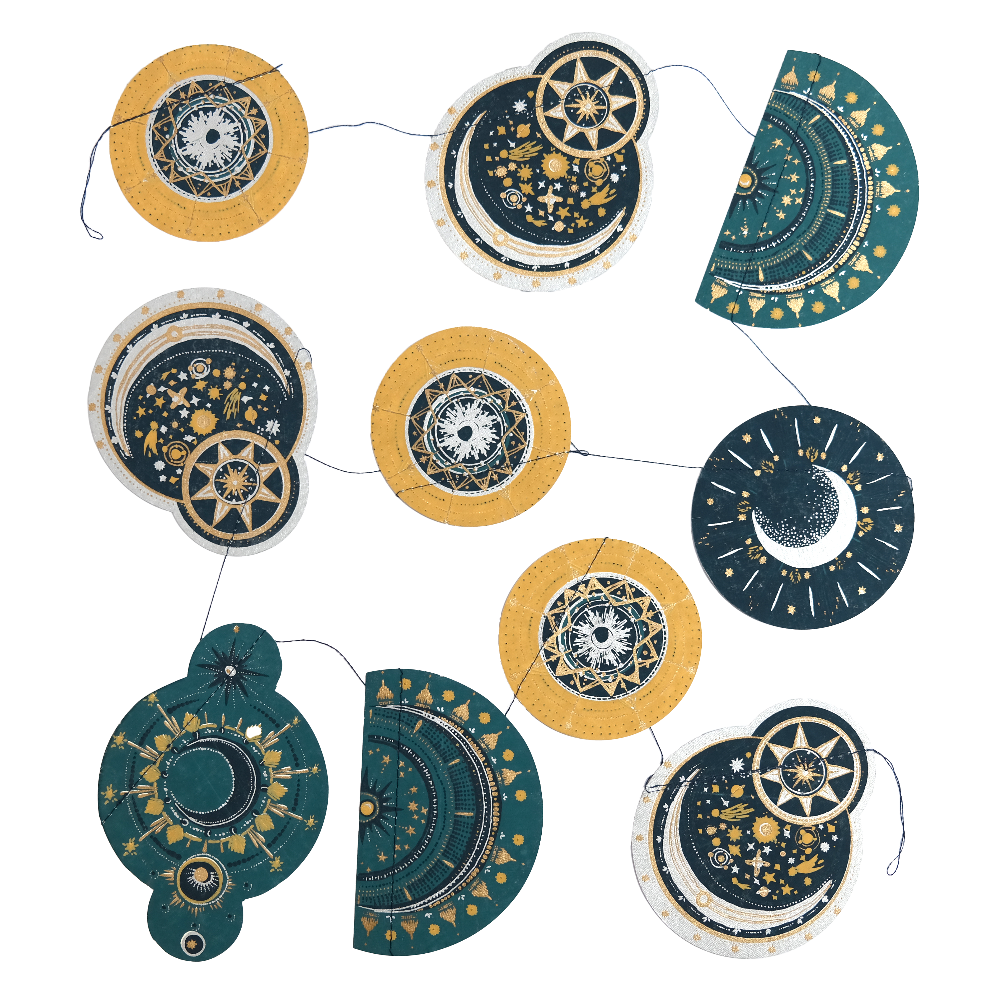 CELESTIAL SEWN GARLAND