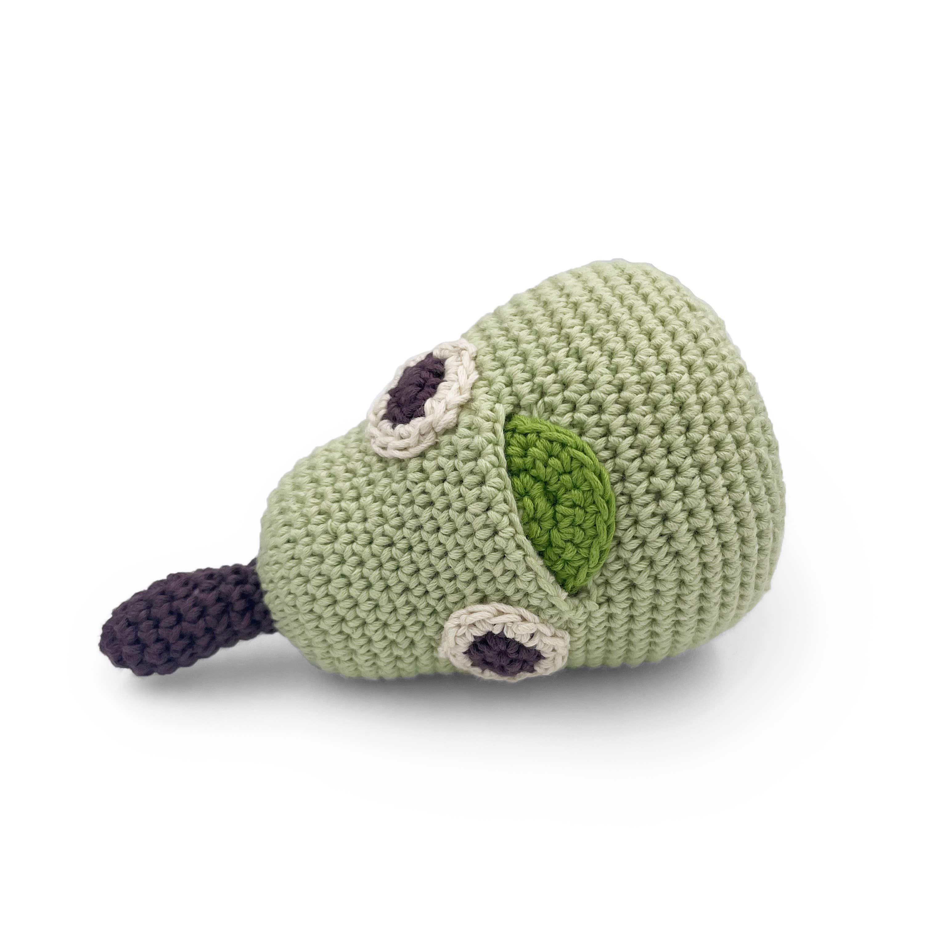 Pear Rattle