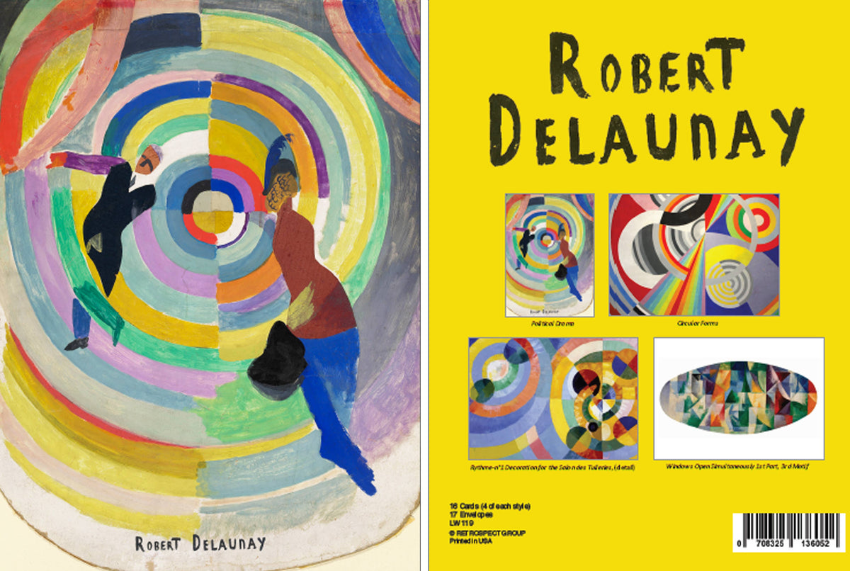 Robert Delaunay Notecard - Boxed Set