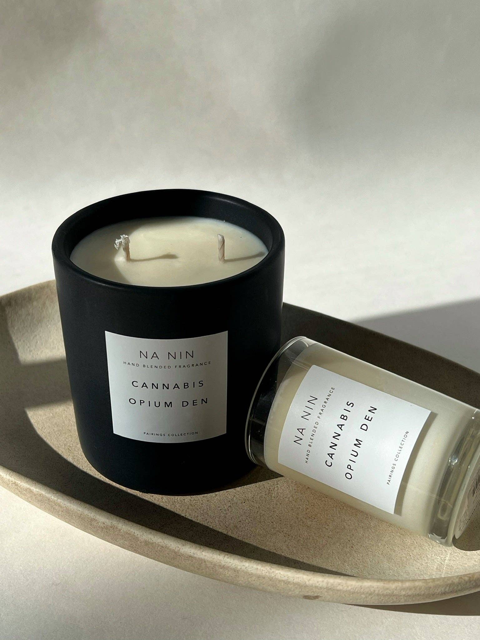 Cannabis & Opium Den Candle / Available in Multiple Sizes