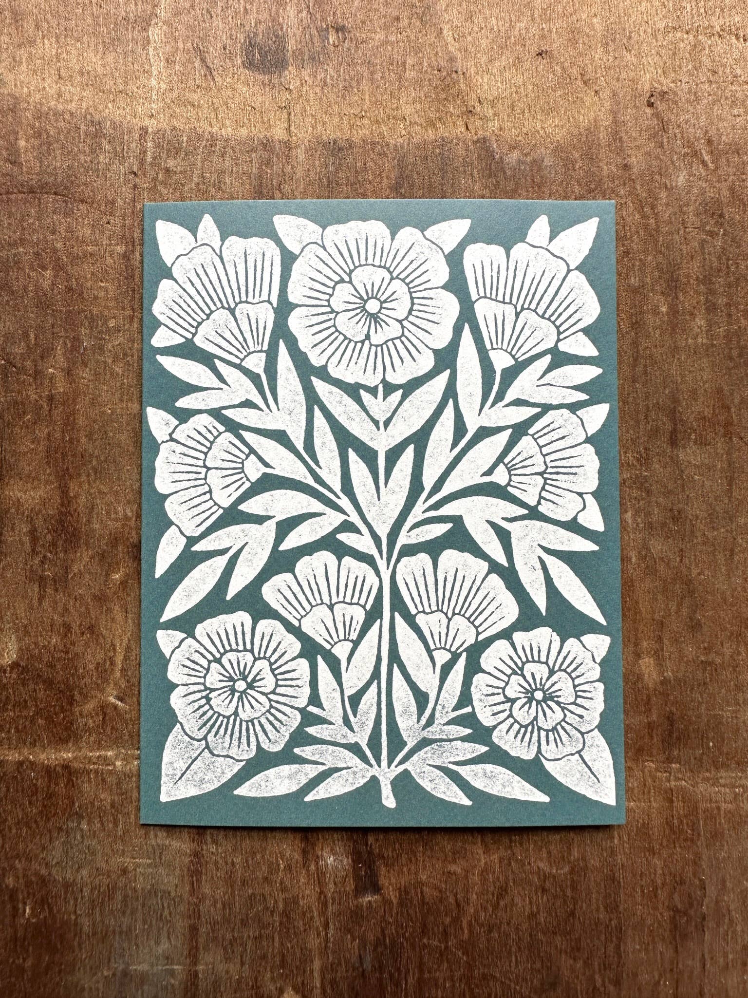 Blank Greeting Card: Box of Six
