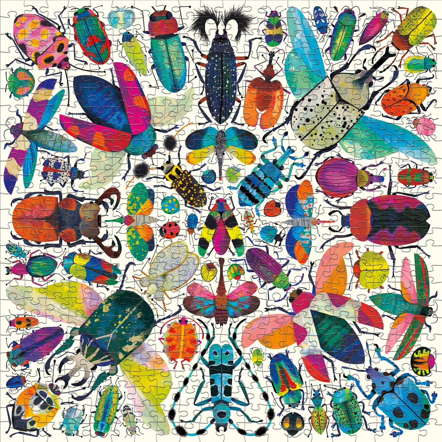 Kaleido-Beetles Family Puzzle