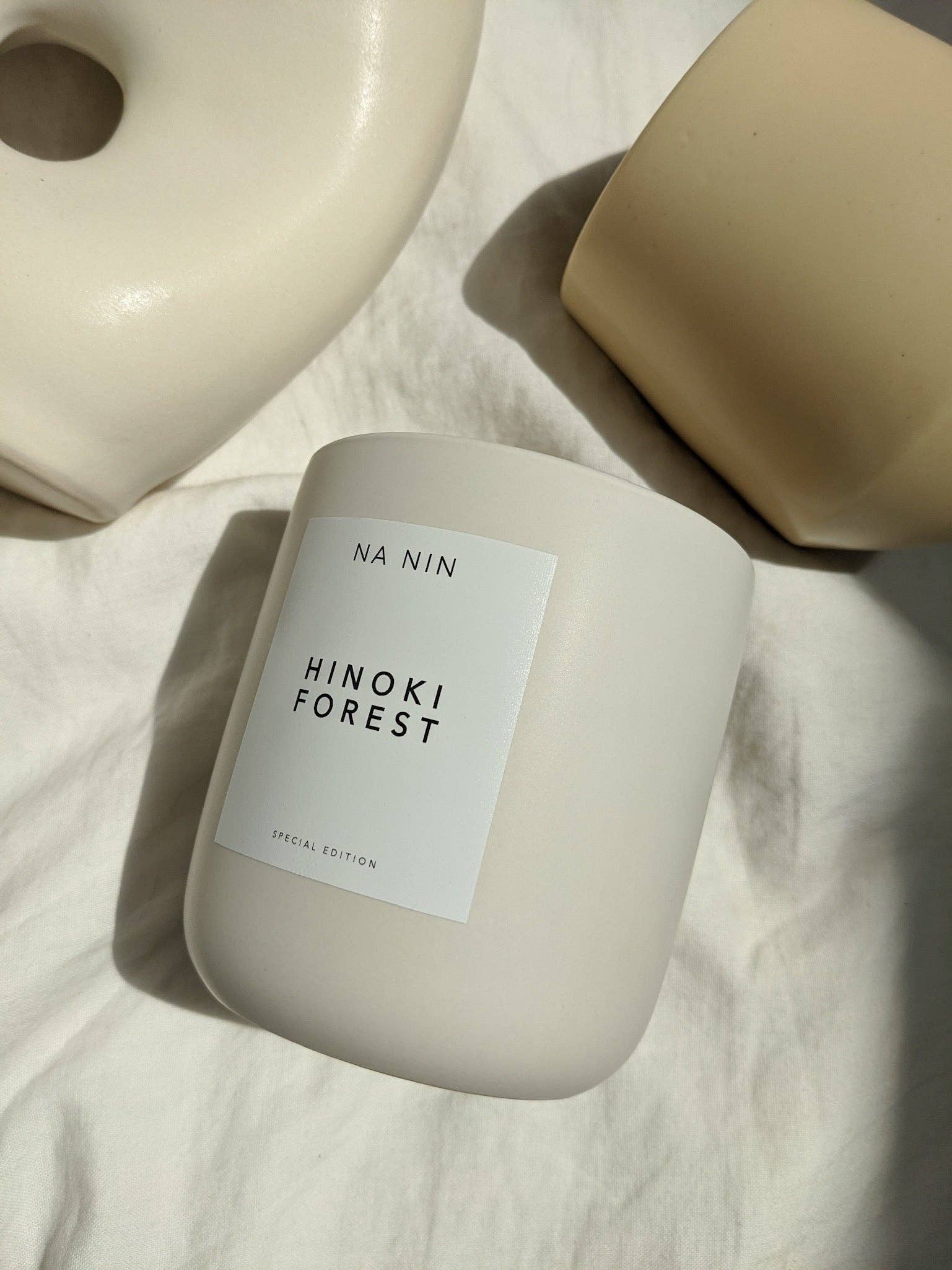 Hinoki Forest Candle / Available in Multiple Sizes