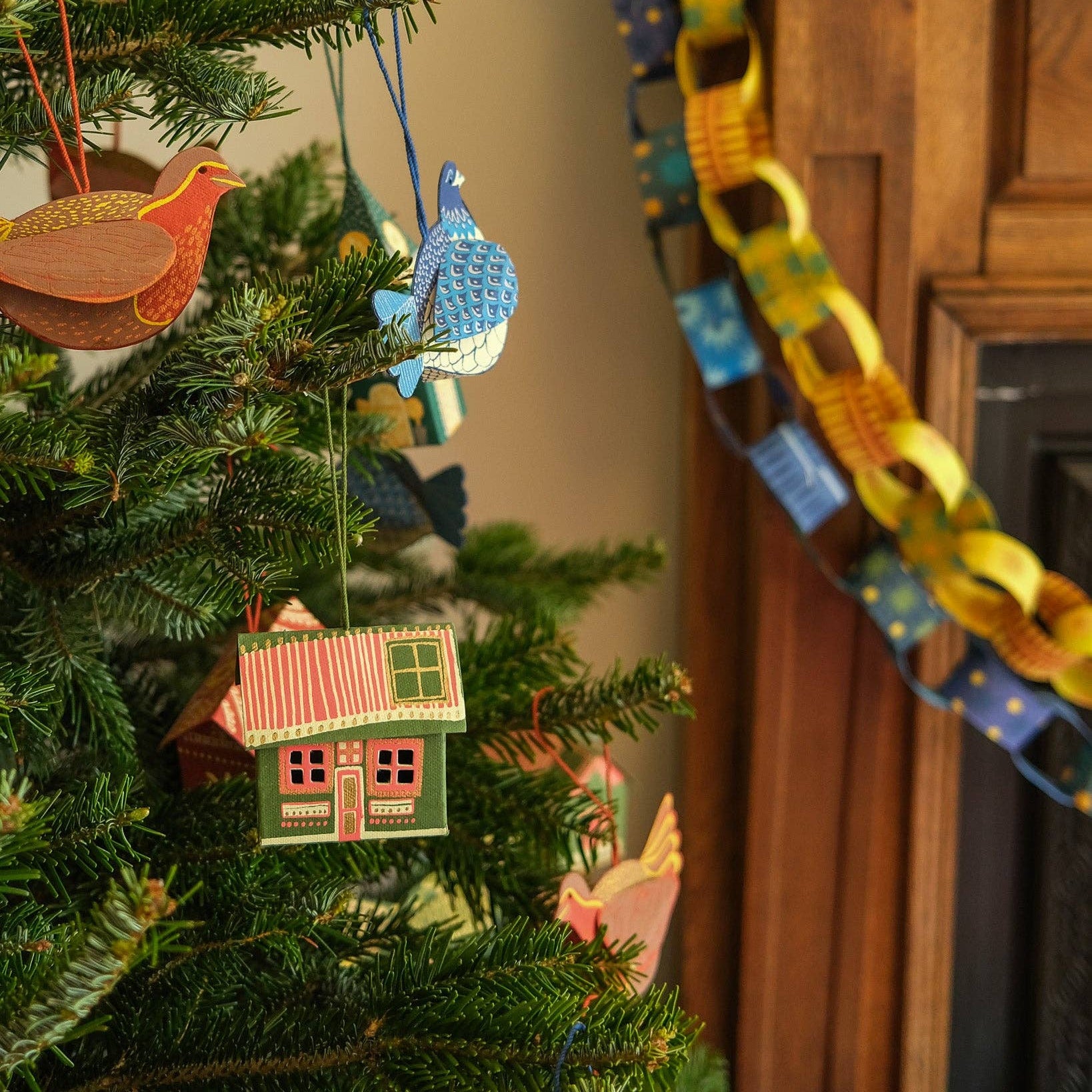 Scottish Bothy Ornament