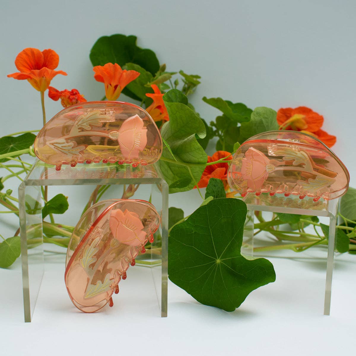 California Poppy Hair Claw