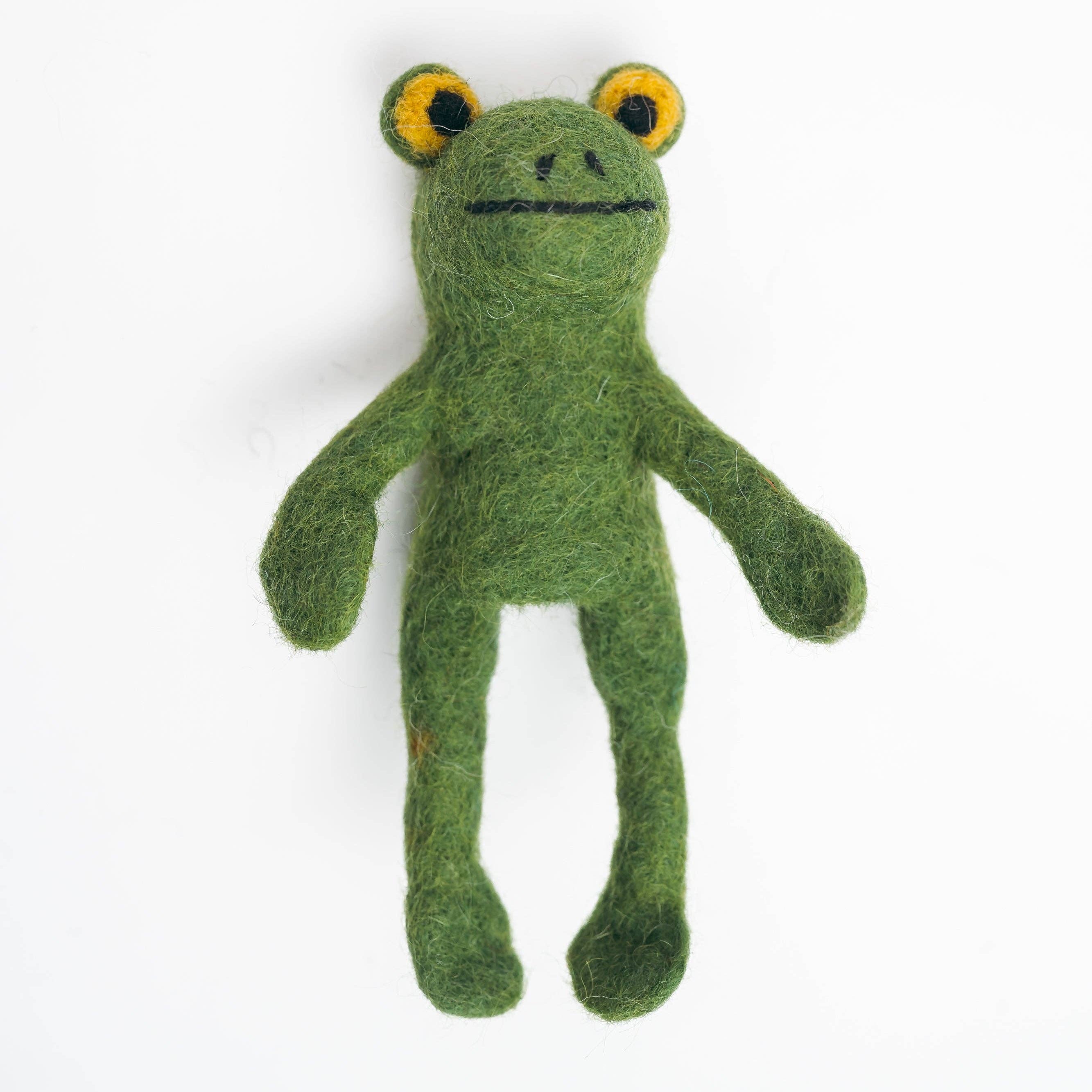 Frog Finger Puppet