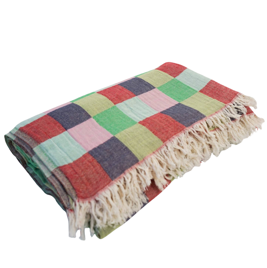 Giant Happy Throw