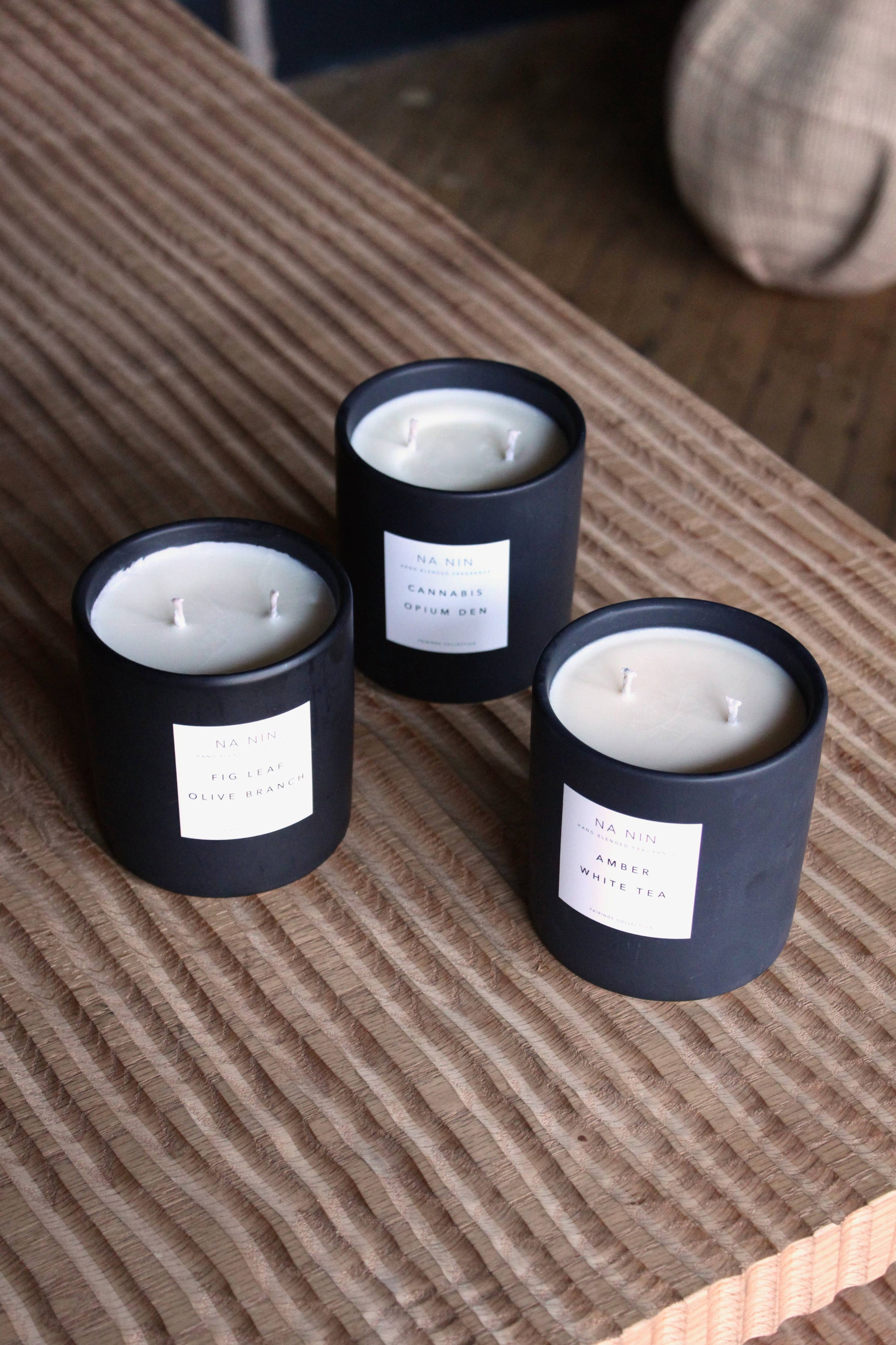 Cannabis & Opium Den Candle / Available in Multiple Sizes